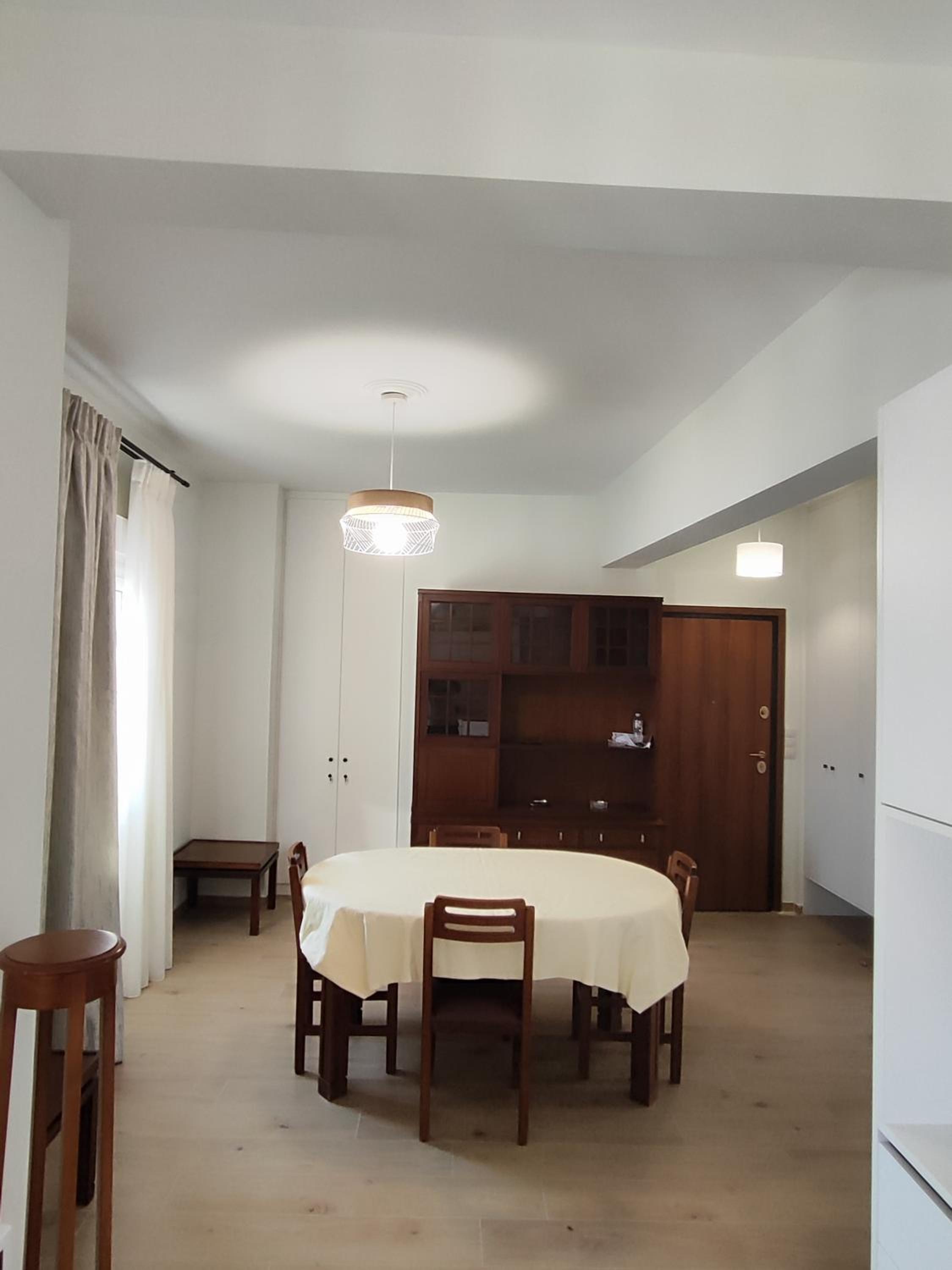 Center Athens all new and fully equipped 2 bedrooms 82 sqm big sea view apt close to Acropoli with Lift