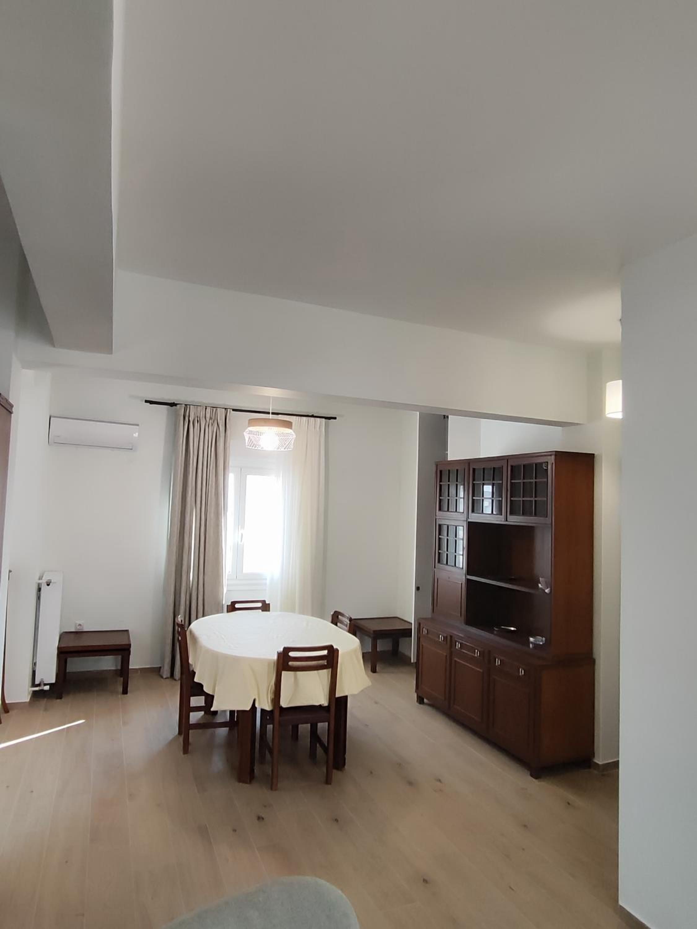 Center Athens all new and fully equipped 2 bedrooms 82 sqm big sea view apt close to Acropoli with Lift