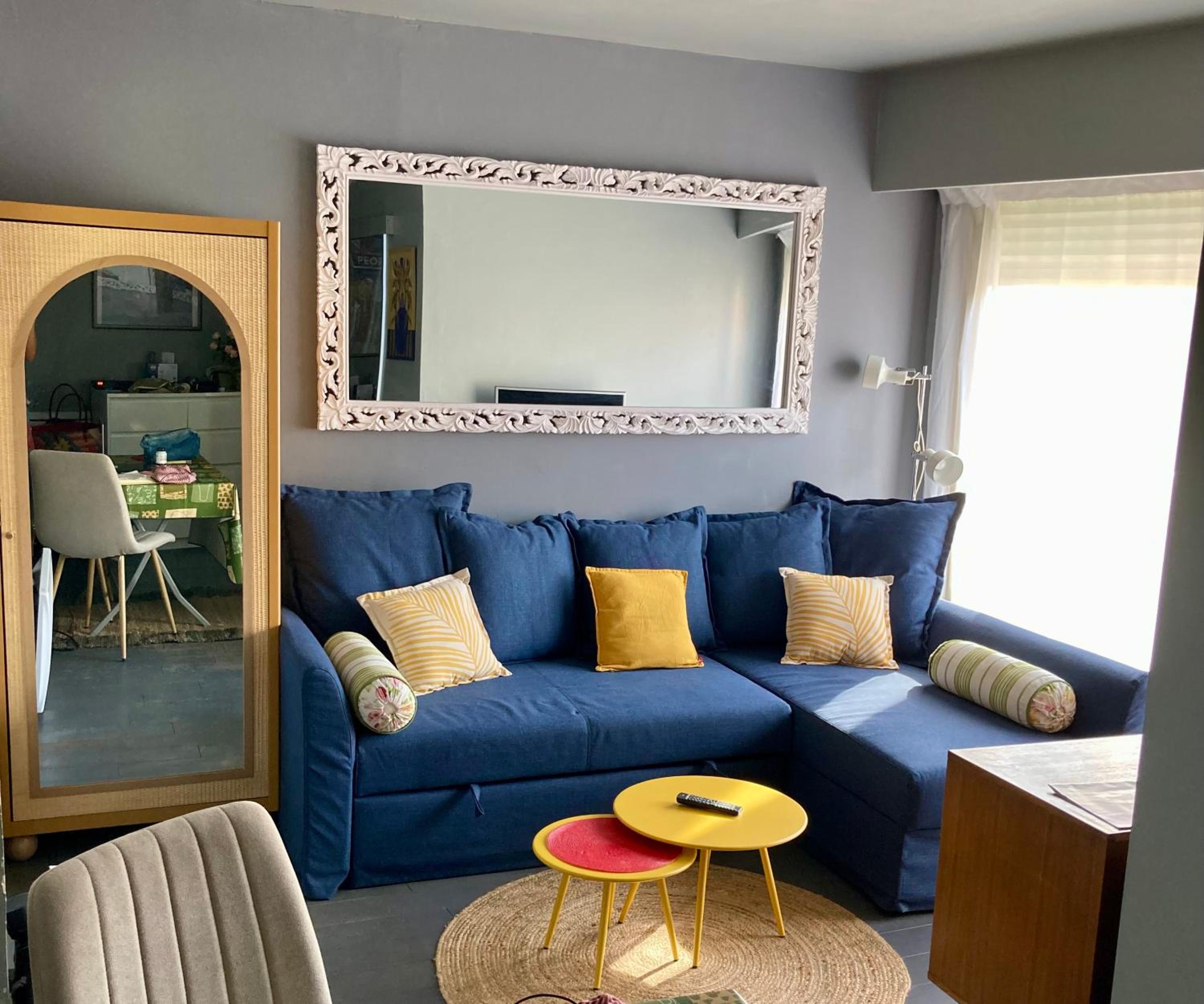 Cannes South of France Apartment near beach, Palais des Festivals and Croisette