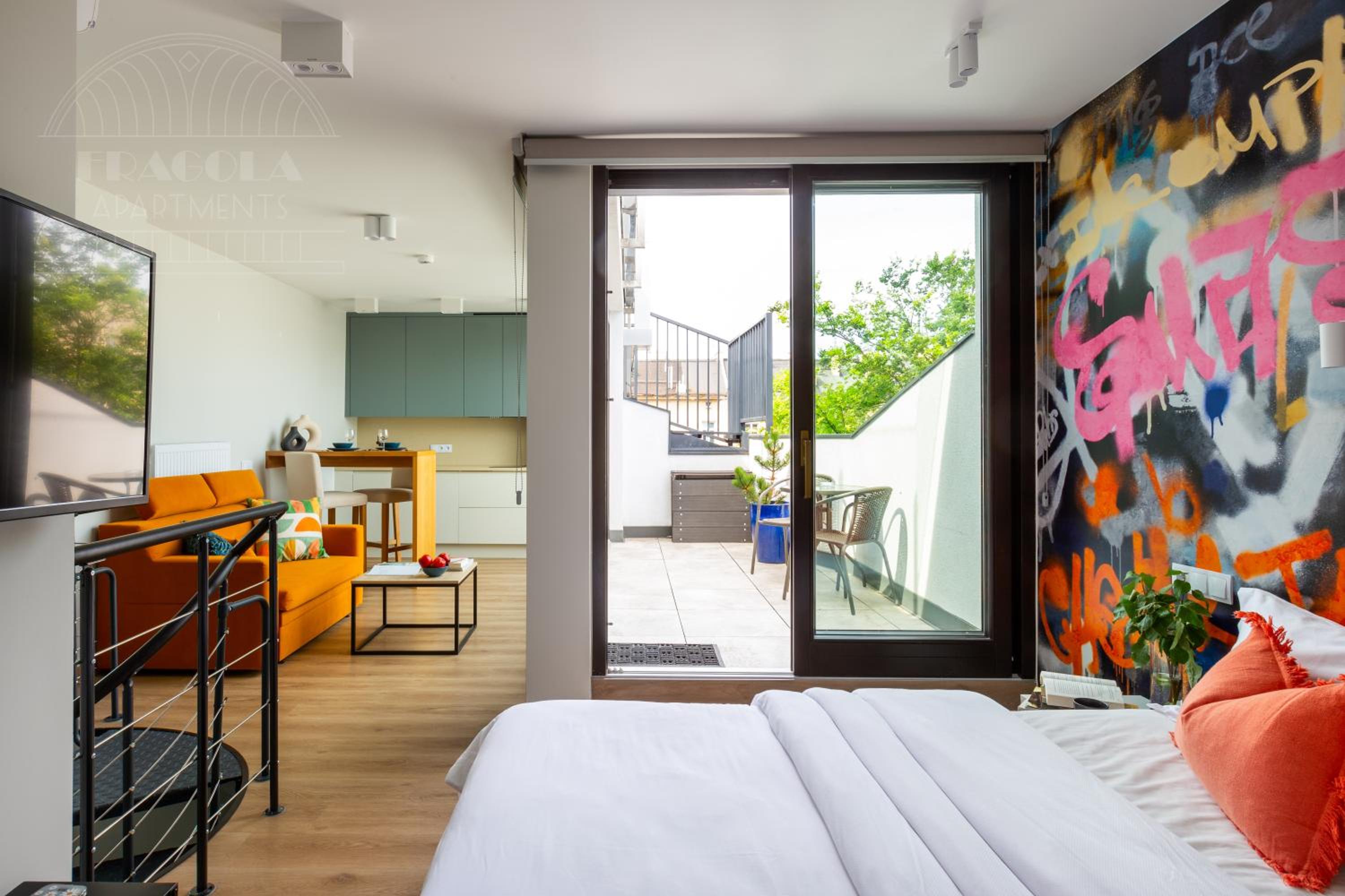 ArtSquare Kazimierz Fragola Apartments
