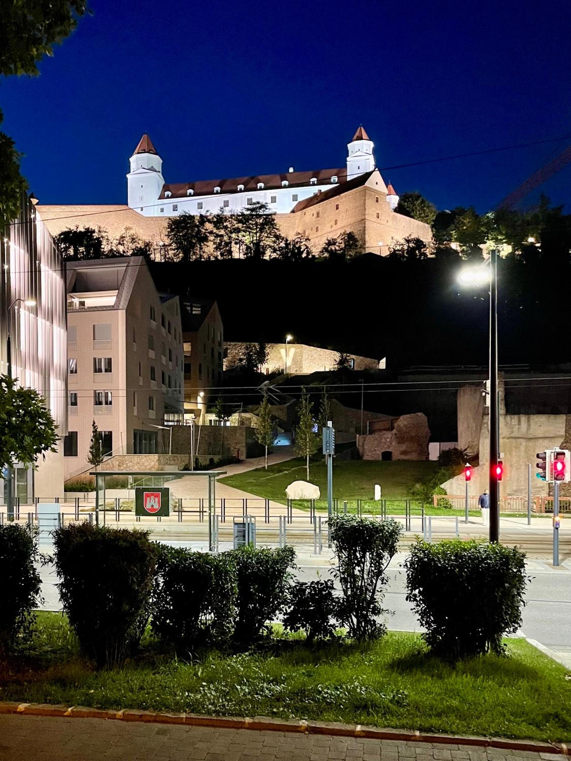 Romance Under the Castle