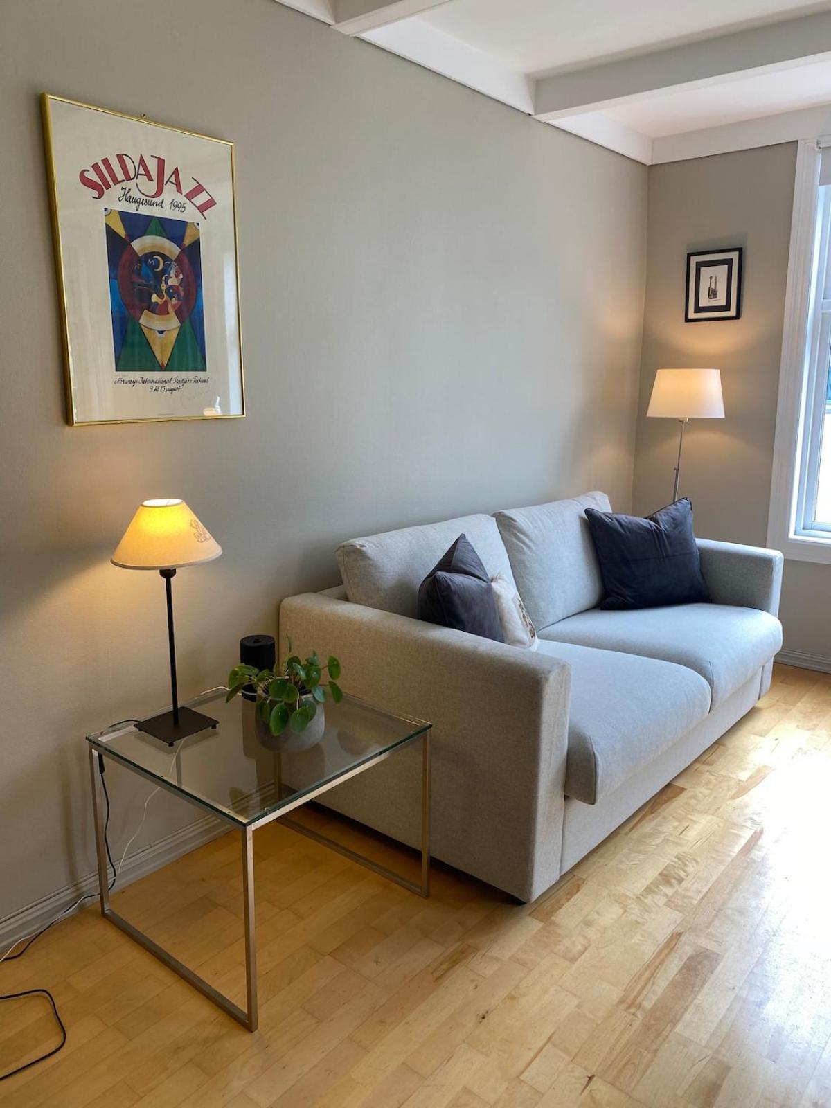 A cosy flat in the heart of Stavanger