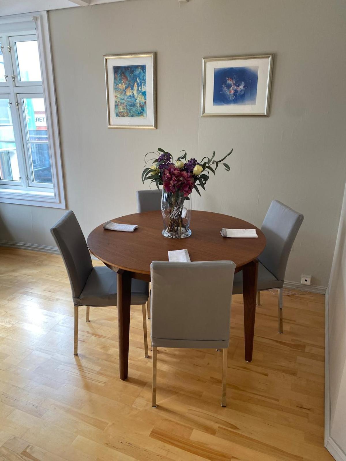 A cosy flat in the heart of Stavanger