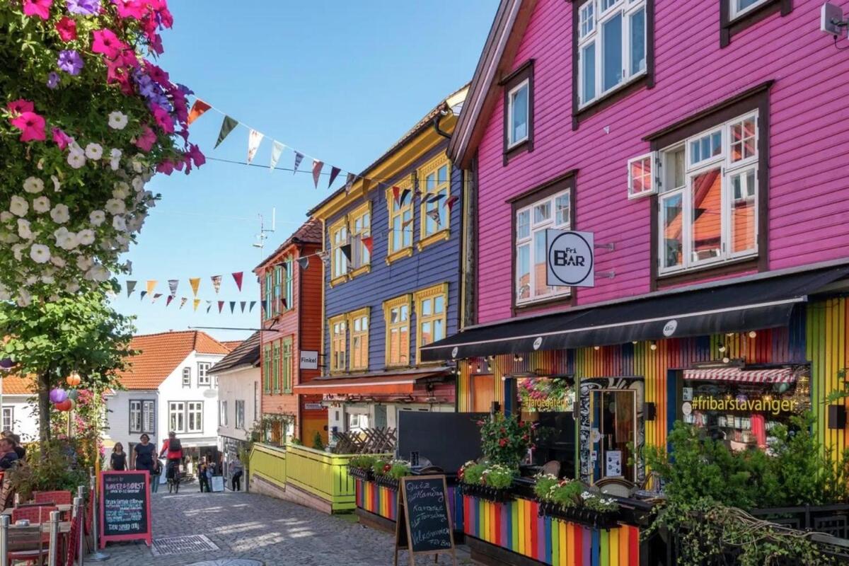 A cosy flat in the heart of Stavanger