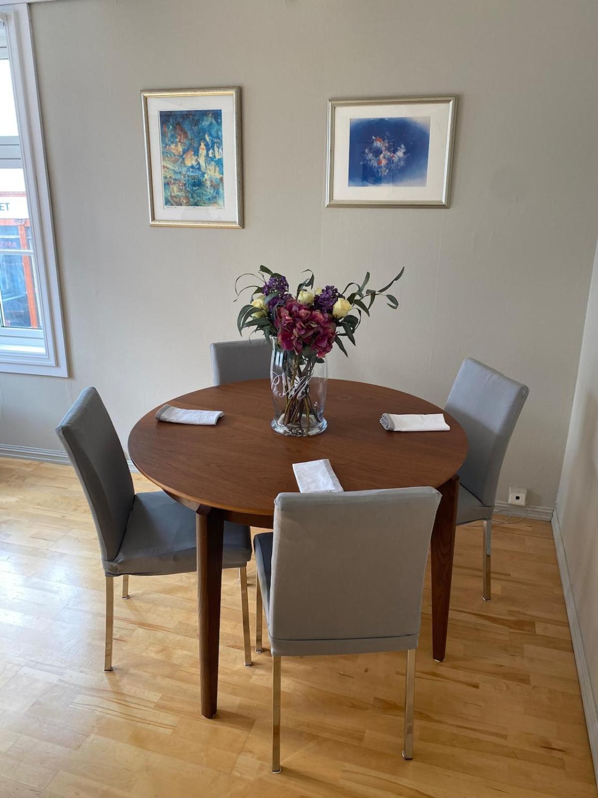 A cosy flat in the heart of Stavanger