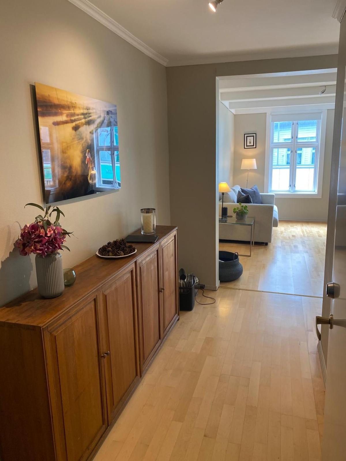 A cosy flat in the heart of Stavanger