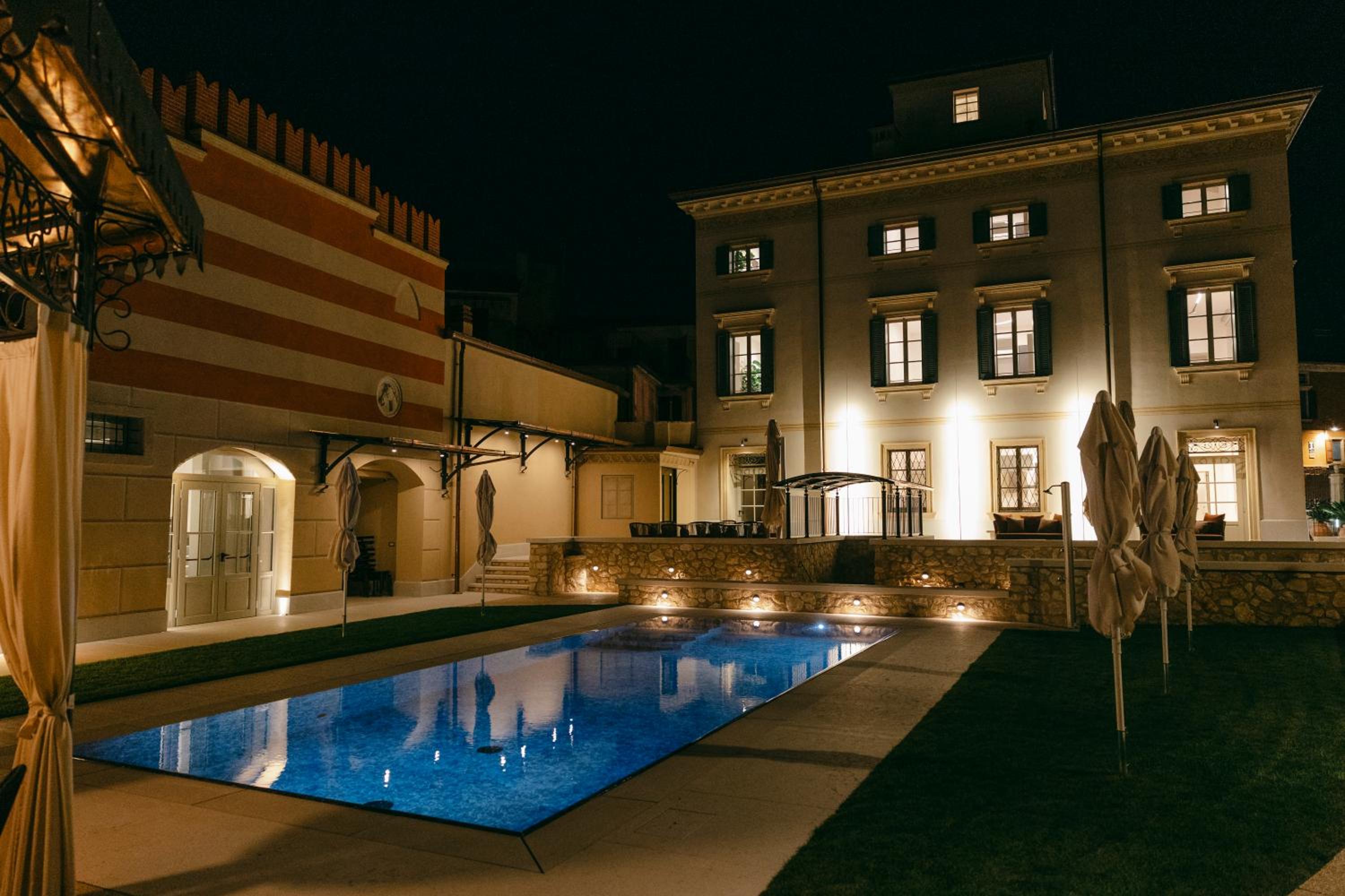 Villa Turco Berti luxury apartments & SPA