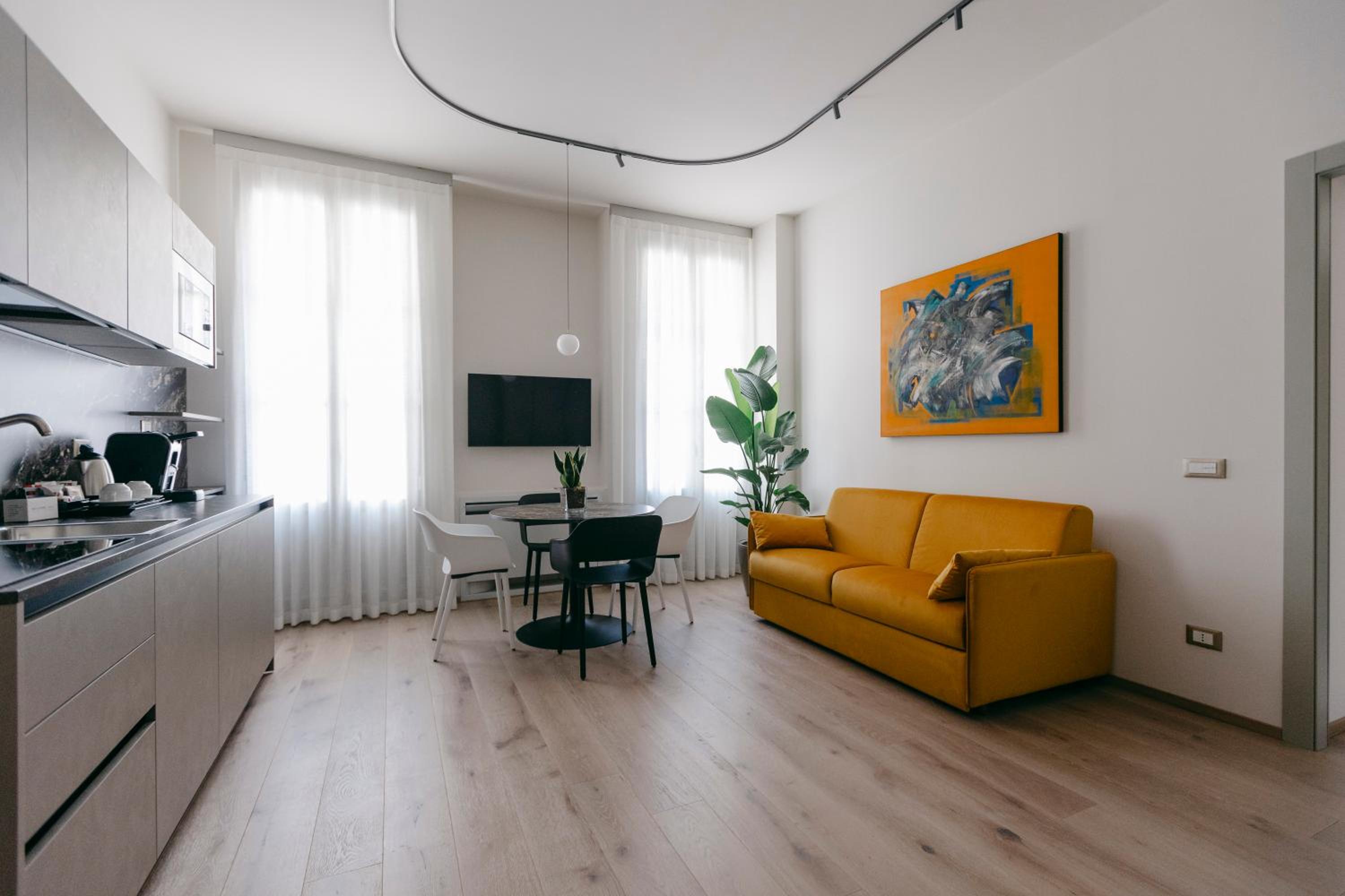 Villa Turco Berti luxury apartments & SPA