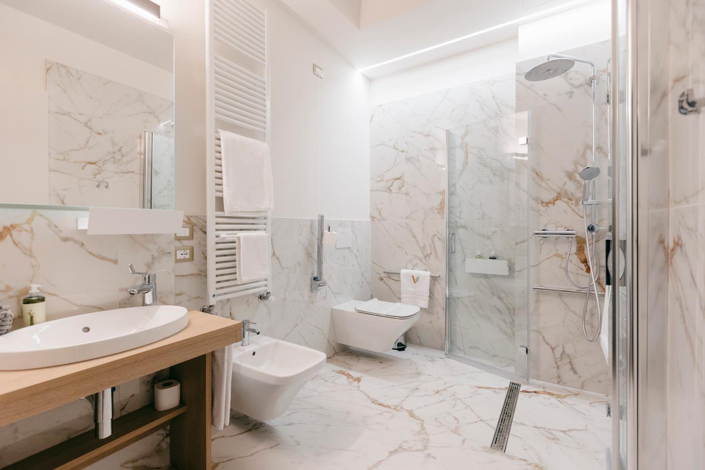 Villa Turco Berti luxury apartments & SPA