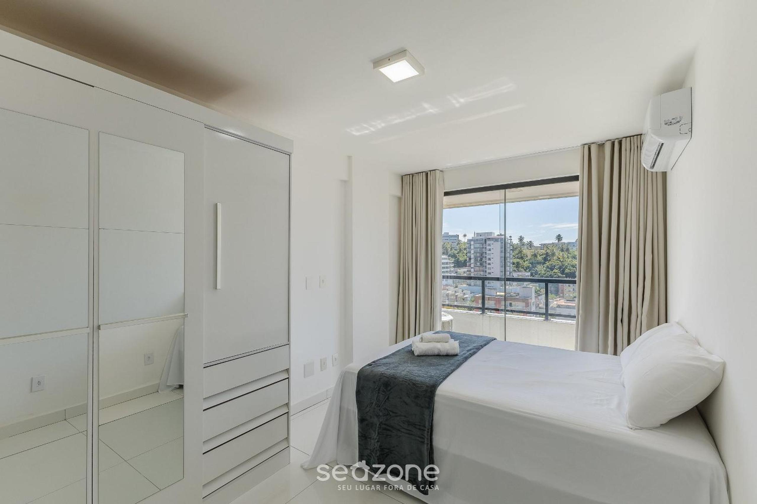 Fully equipped apartments in building 400m from the beach - PZO