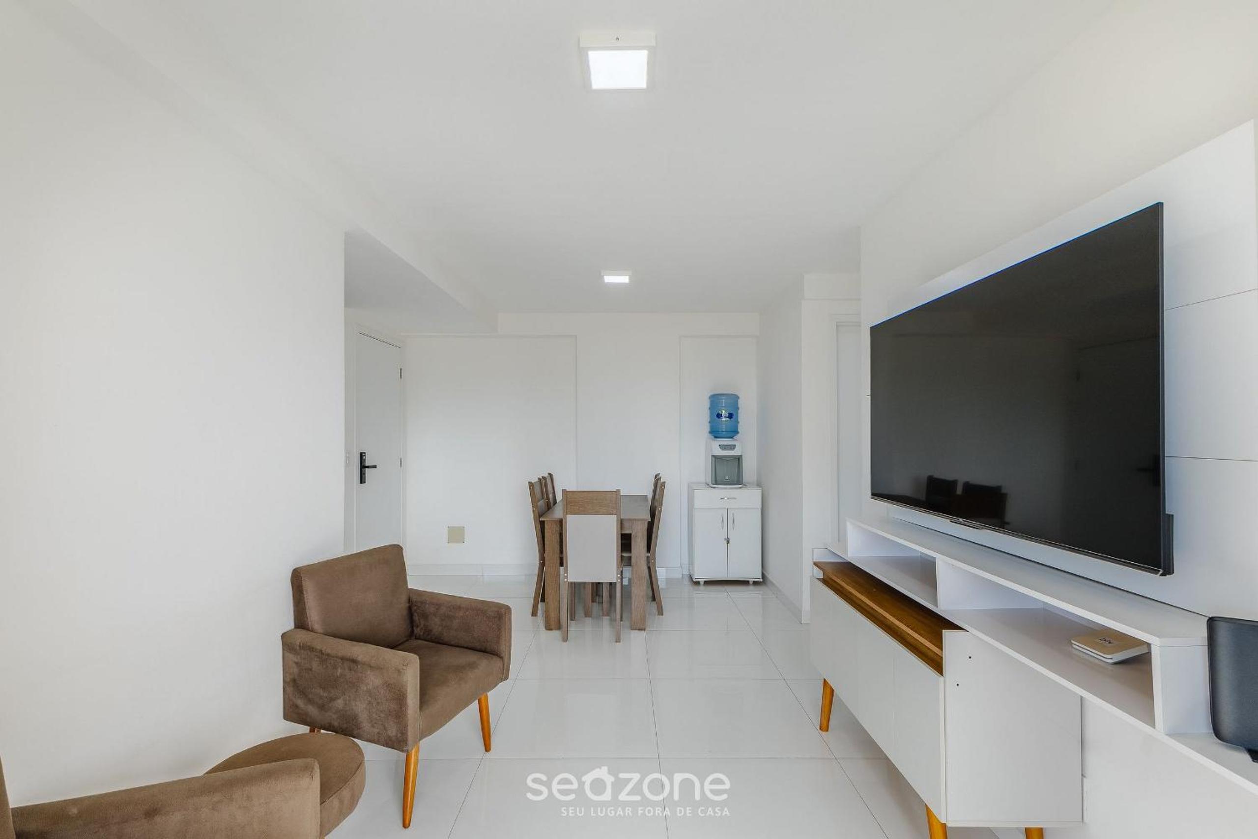Fully equipped apartments in building 400m from the beach - PZO