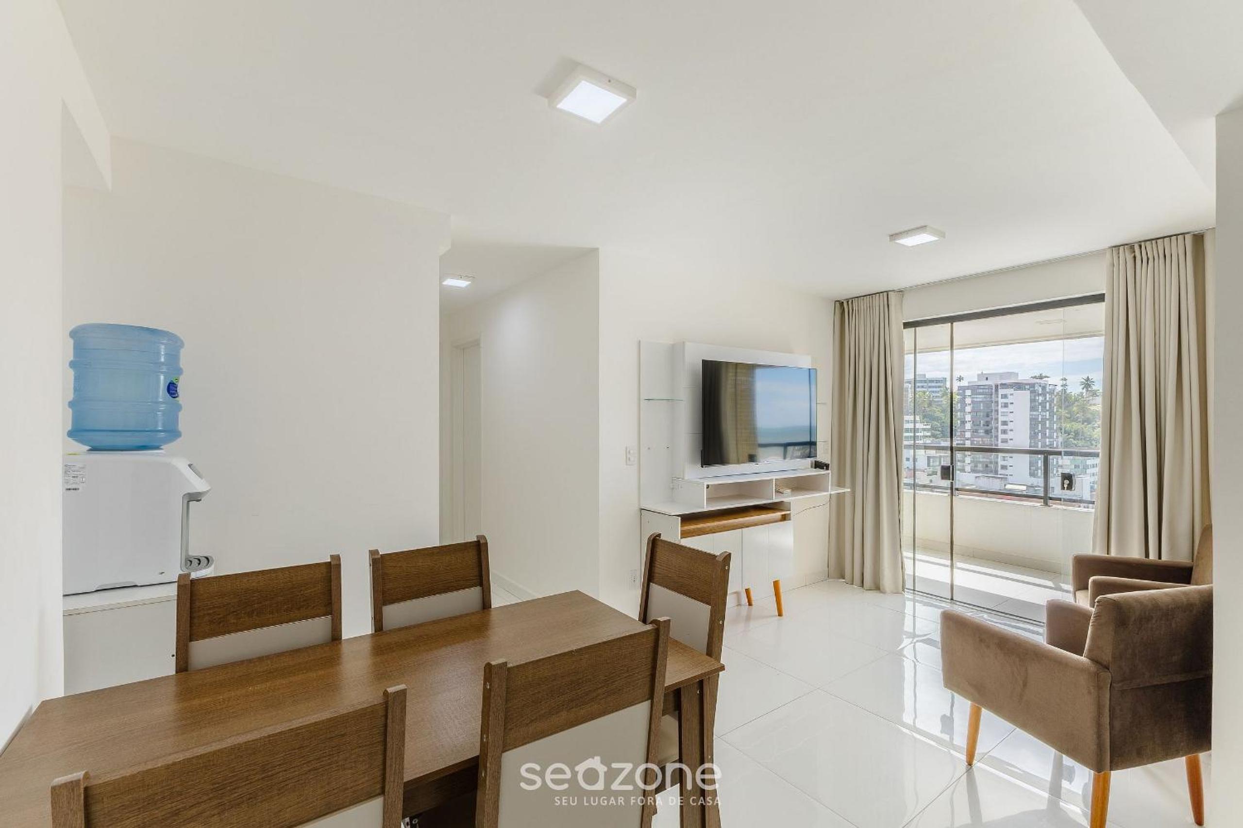 Fully equipped apartments in building 400m from the beach - PZO