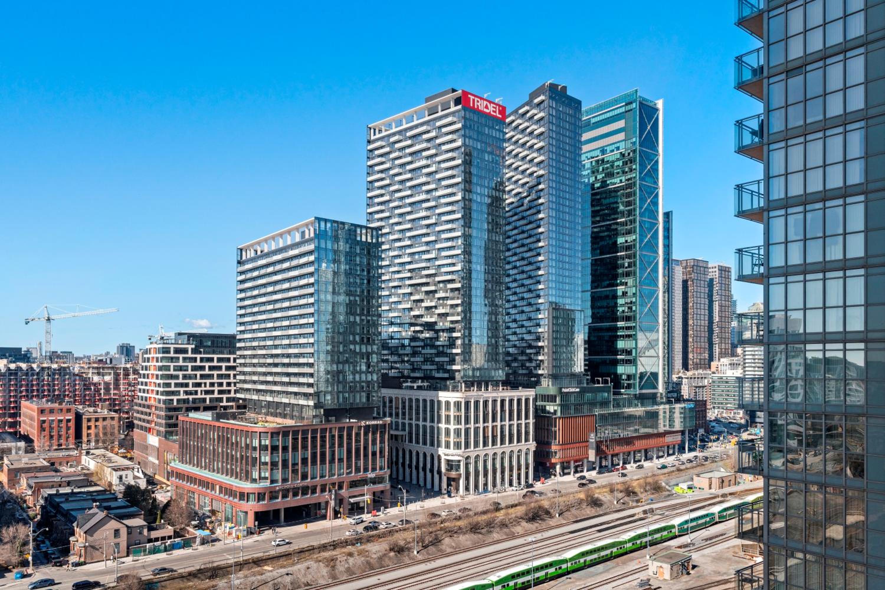 City and Lake View 1 Bedroom plus Den Condo Iceboat Terrace Downtown Toronto