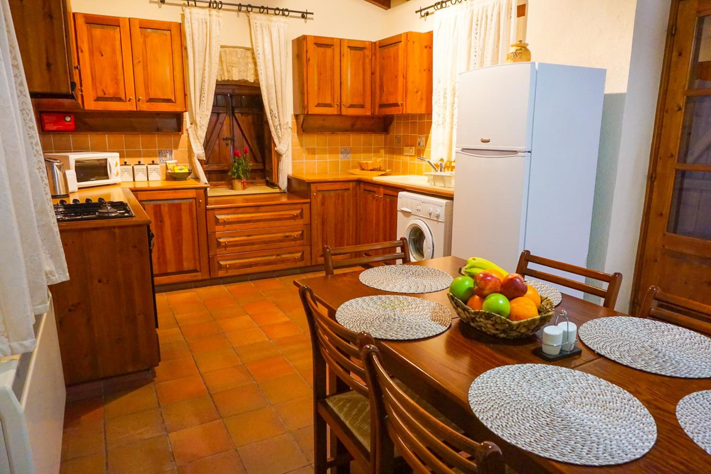 Omodos Village Houses