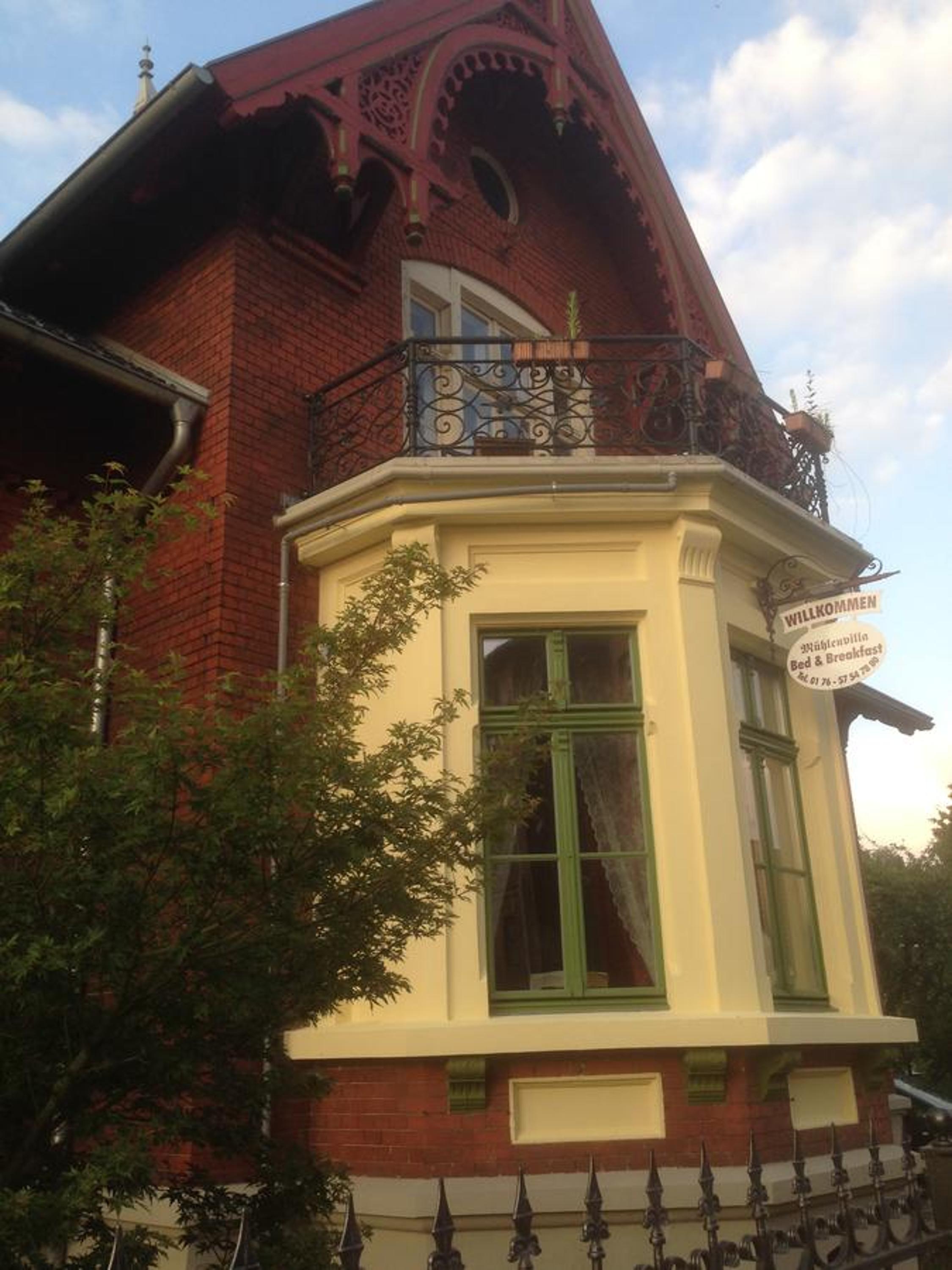 B&B Mühlenvilla am Bützower Hafen