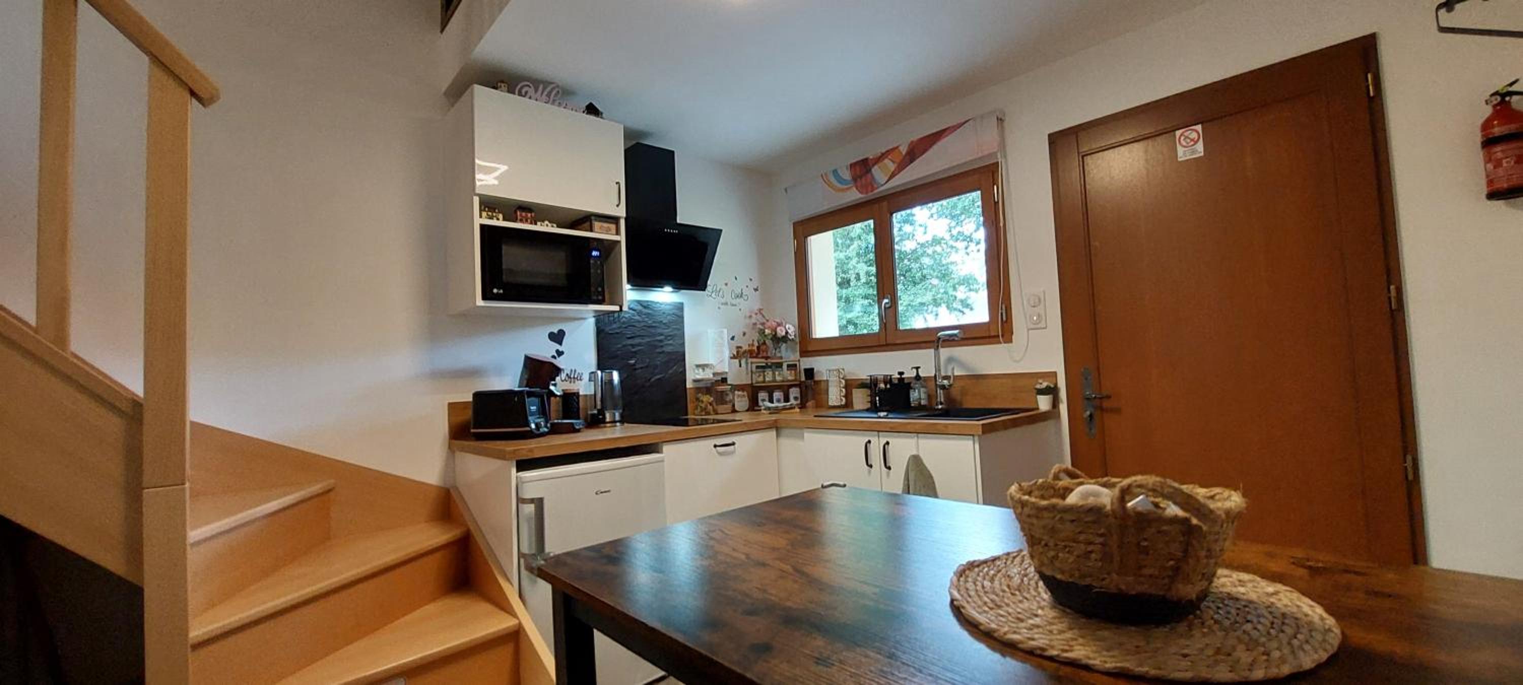 Studio duplex à Savenay - Escapade confort entre Nantes & l'océan