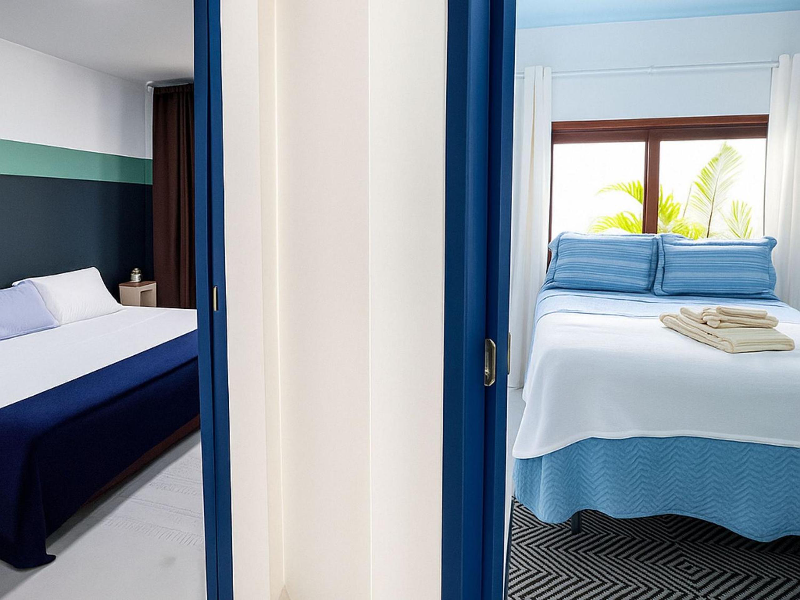 Casa com 2 quartos em condomínio tranquilo, suíte com cama king, ar-condicionado, Wi-Fi rápido, cozinha equipada e garagem privativa