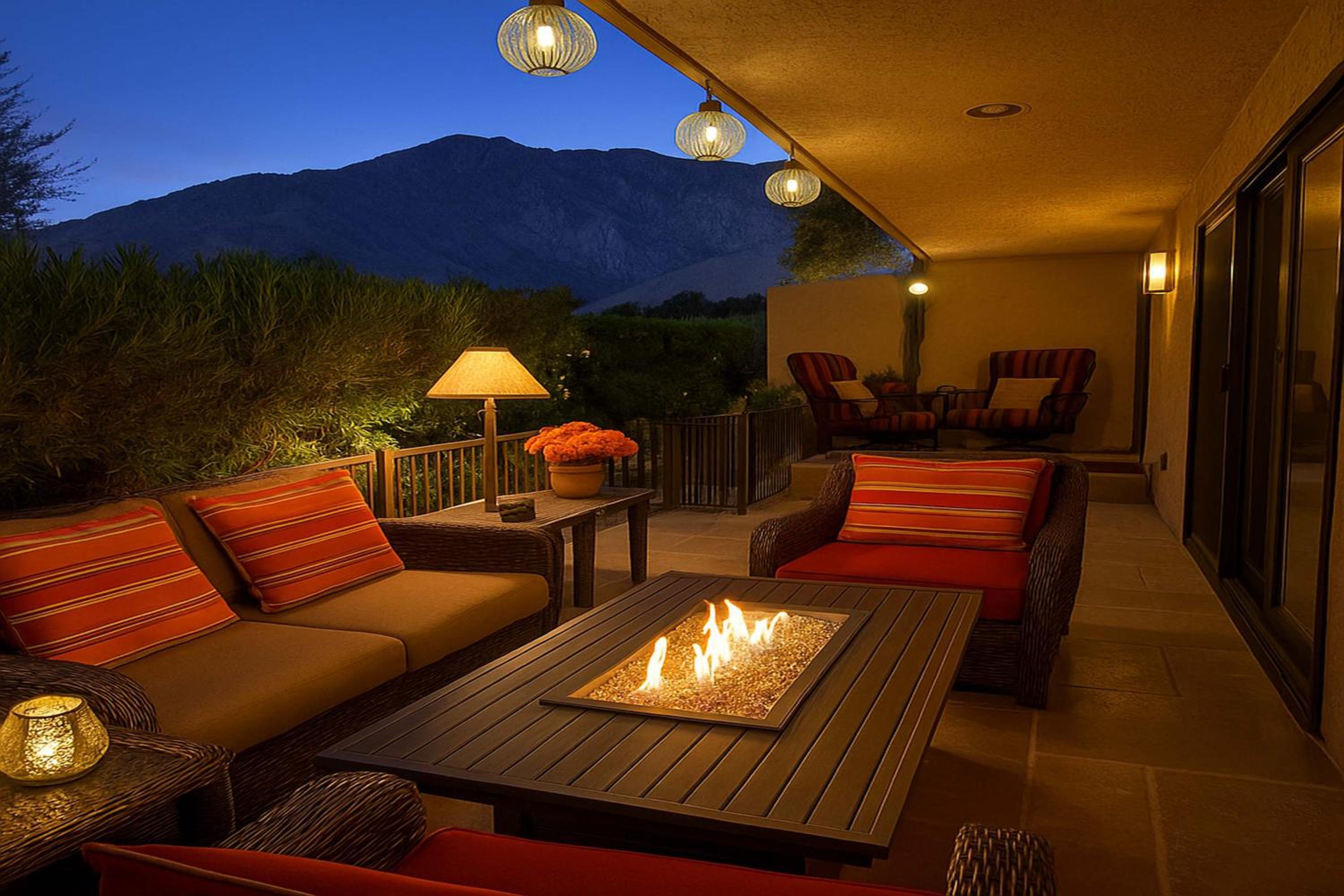 Chic, Walkable Desert Retreat - Private and Serene