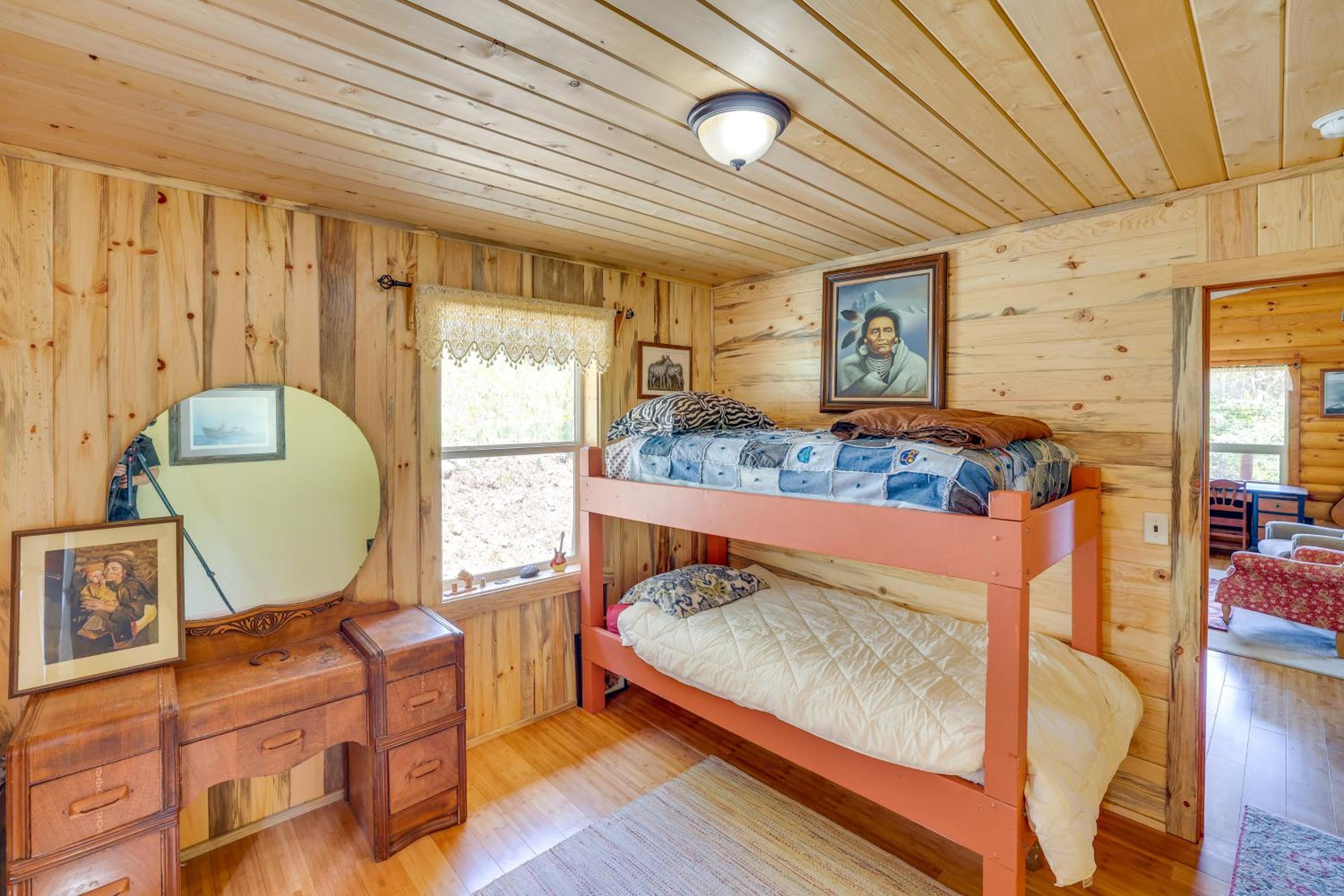 Pet-Friendly Cabin on 10 Acres in Joseph Private!