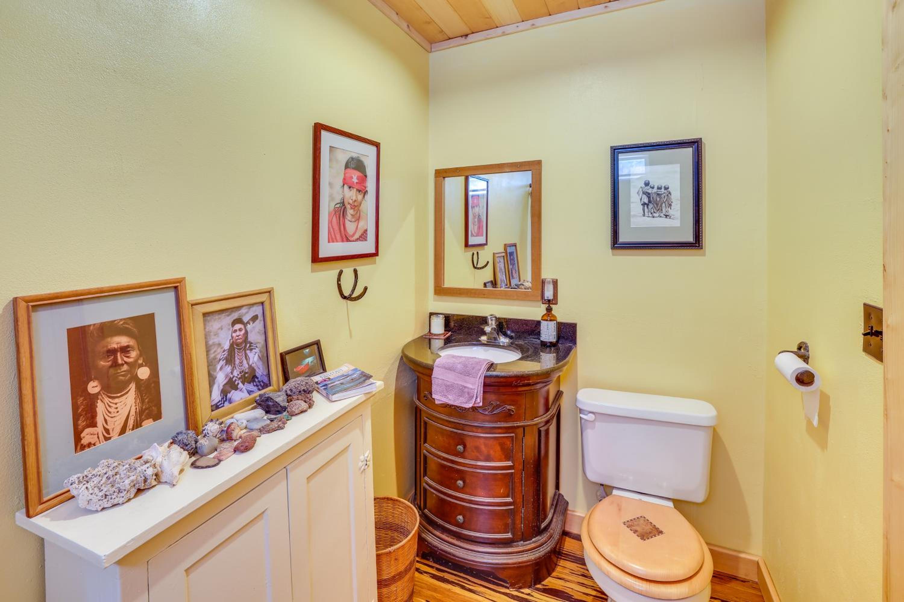 Pet-Friendly Cabin on 10 Acres in Joseph Private!