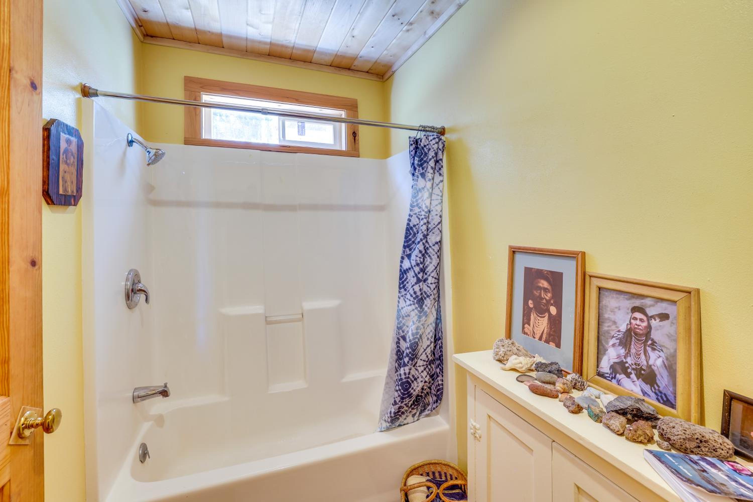 Pet-Friendly Cabin on 10 Acres in Joseph Private!