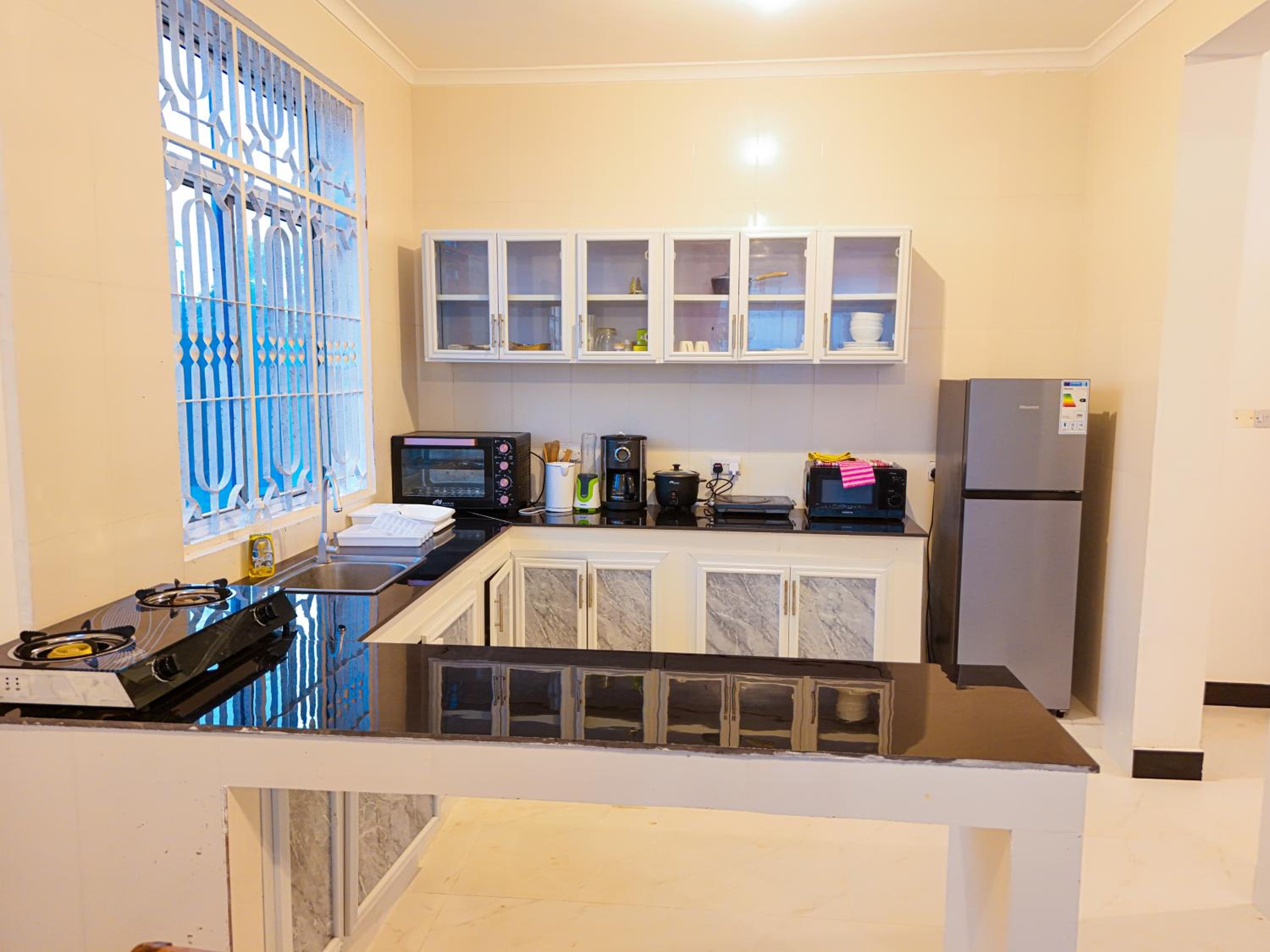 Beachfront 2BR Apartment in Uroa, Zanzibar - Sea Views & Direct Beach Access