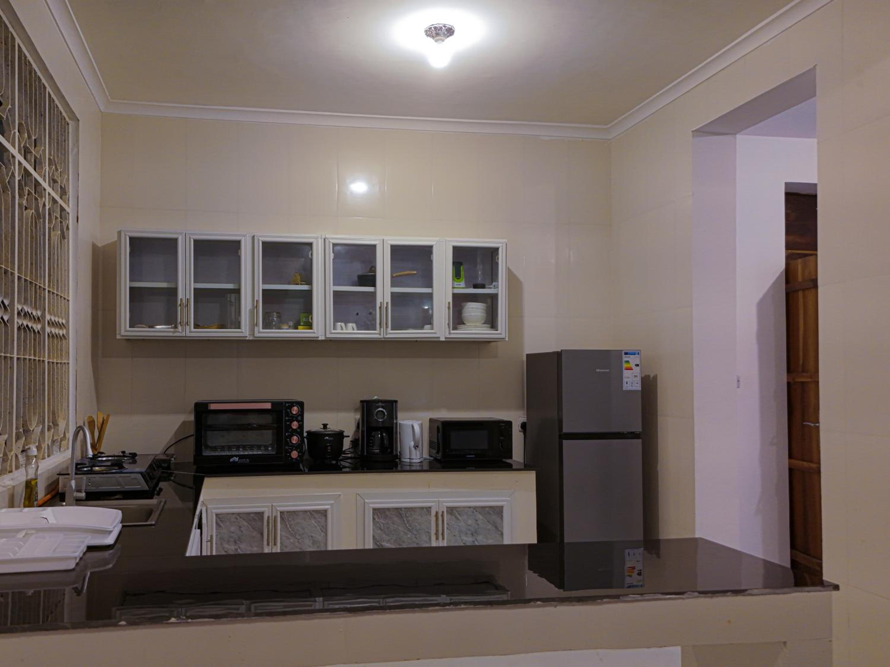 Beachfront 2BR Apartment in Uroa, Zanzibar - Sea Views & Direct Beach Access