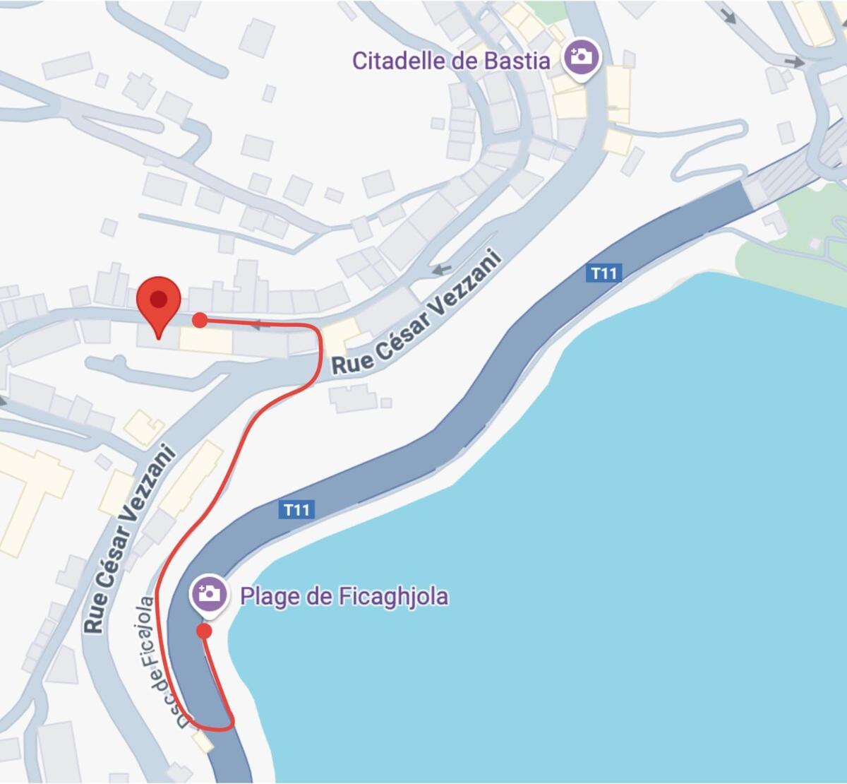 Cocon douillet au coeur de Bastia