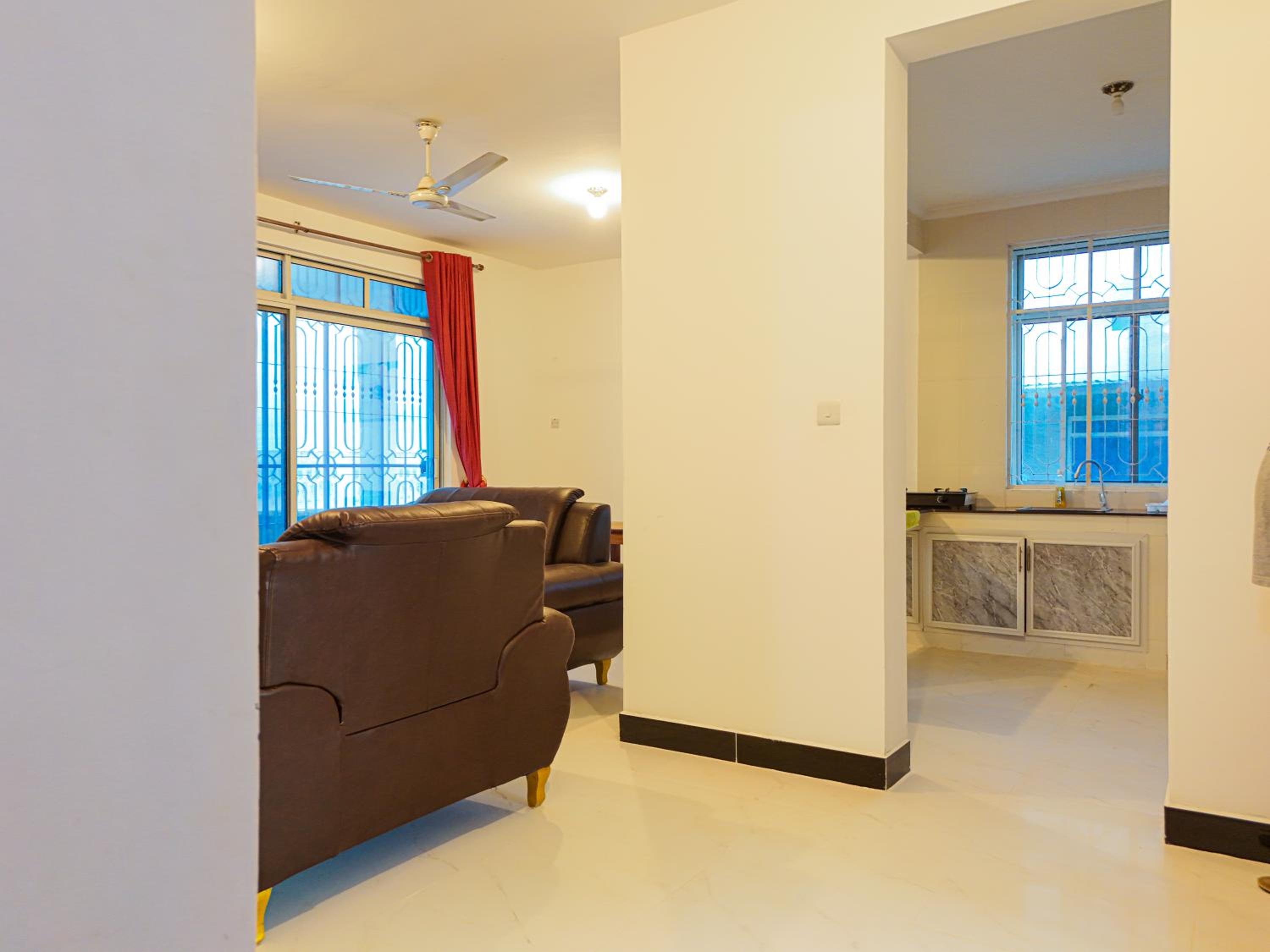 Beachfront 2BR Apartment in Uroa, Zanzibar - Sea Views & Direct Beach Access
