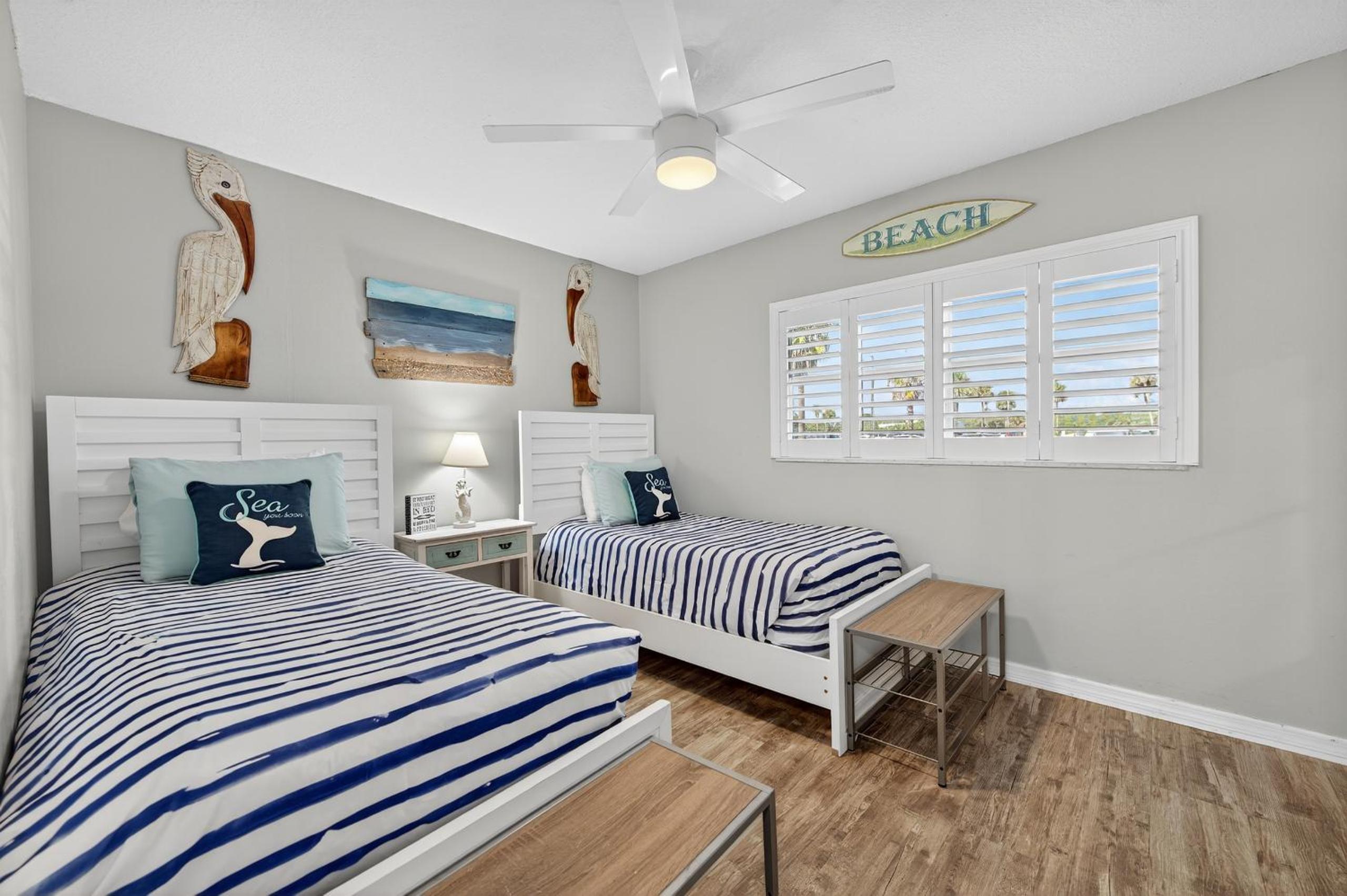 Oceanfront ground floor patio with unbelievable views! Complex has amenities for the whole family!