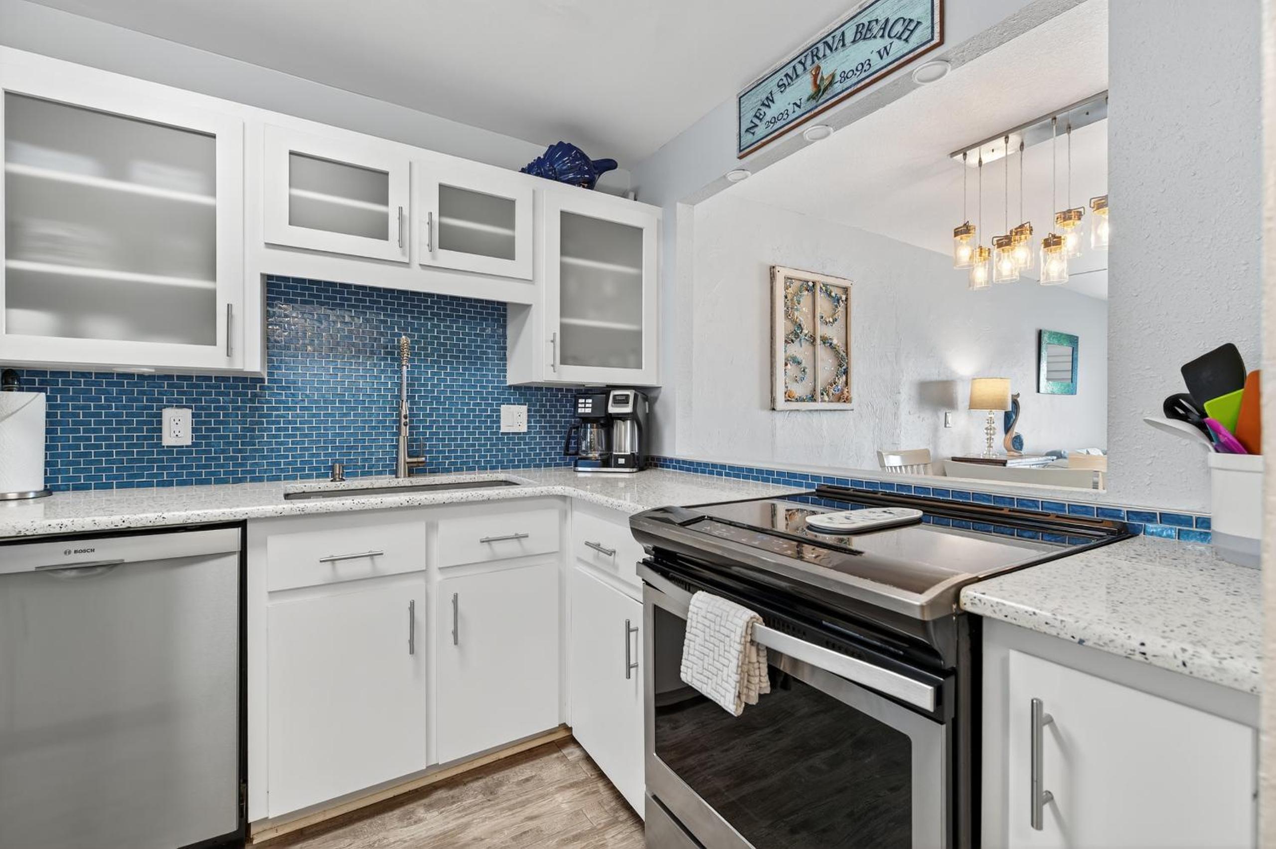 Oceanfront ground floor patio with unbelievable views! Complex has amenities for the whole family!