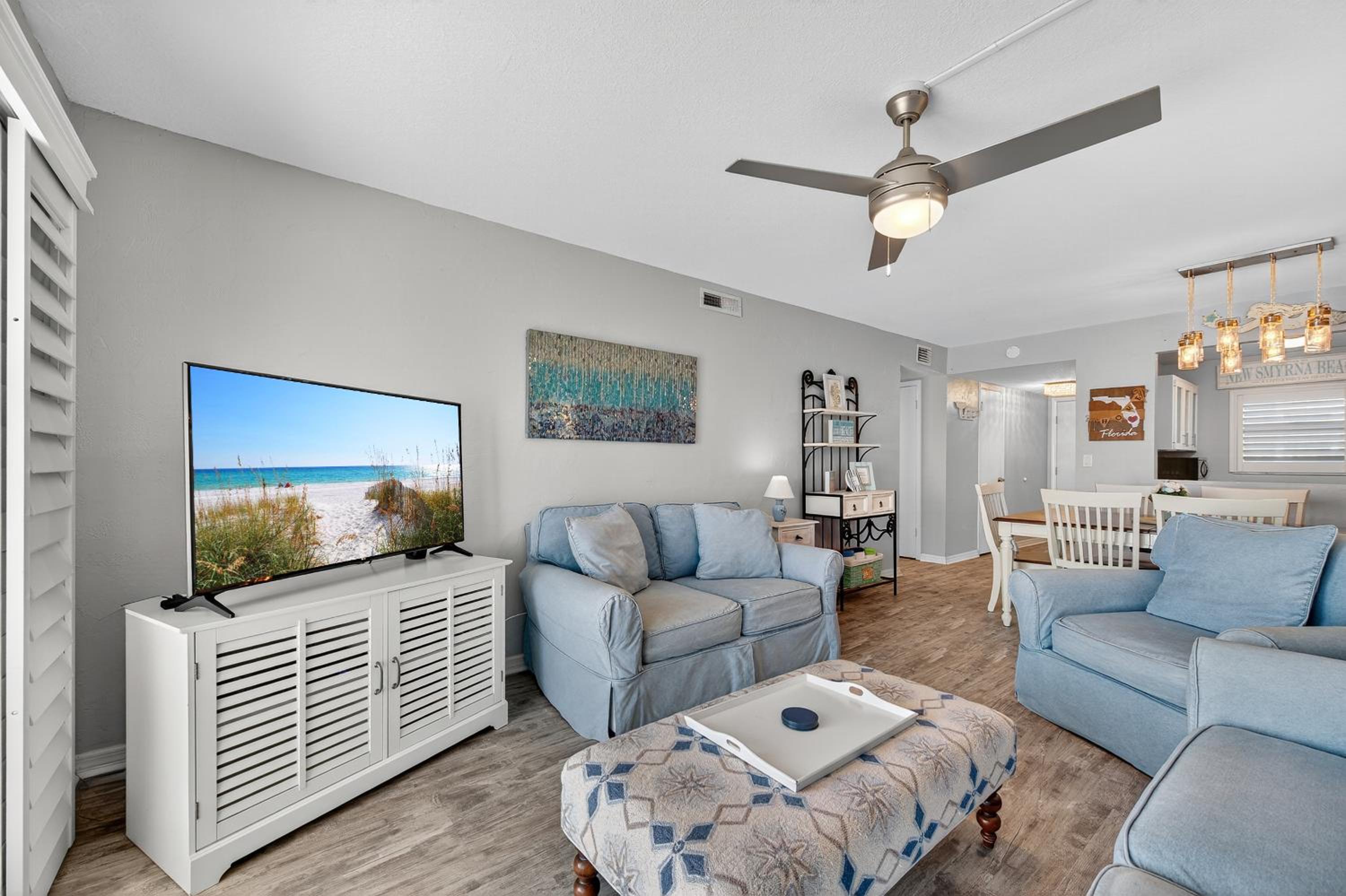 Oceanfront ground floor patio with unbelievable views! Complex has amenities for the whole family!