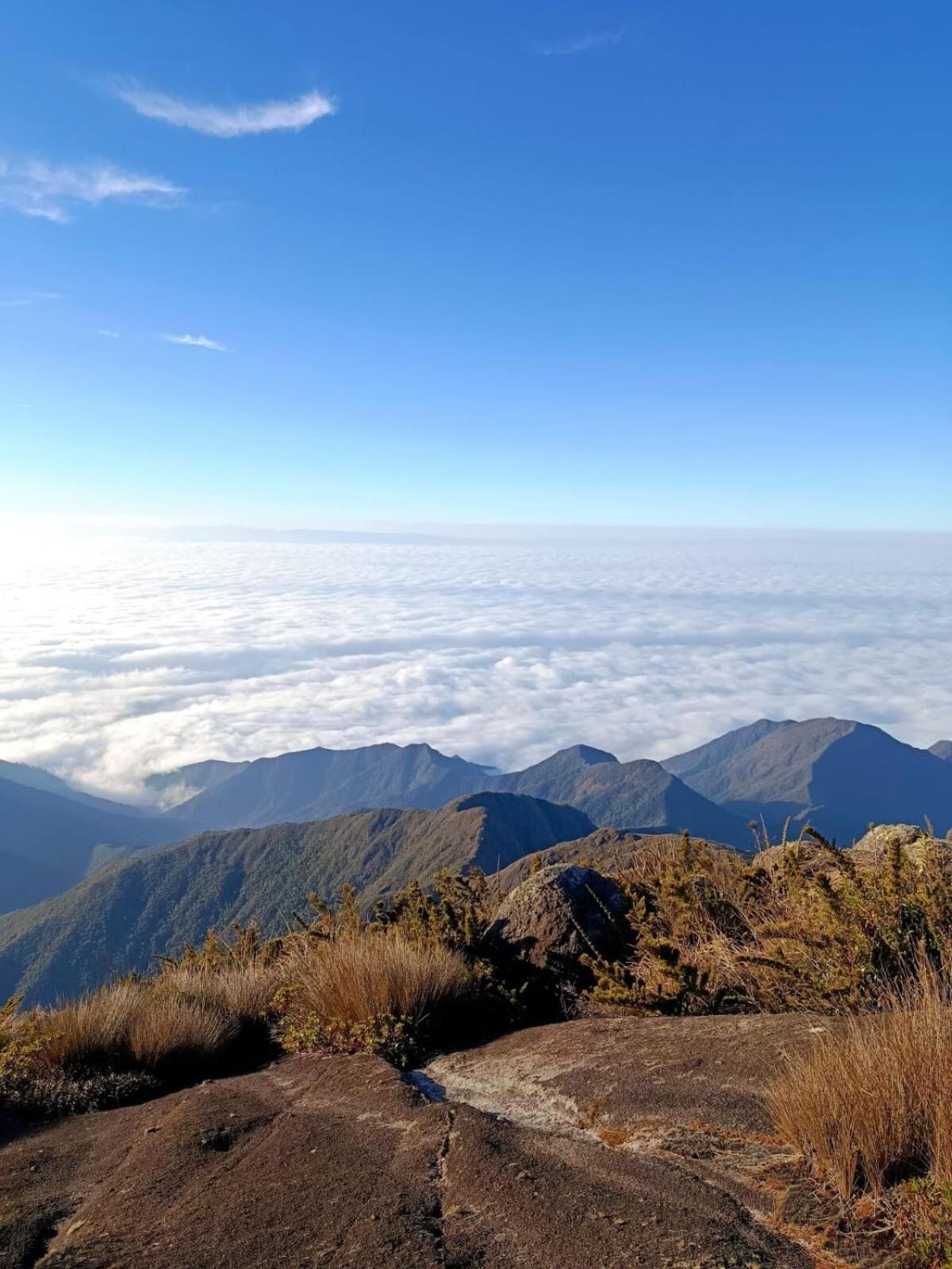 Vista para Pico dos Marins