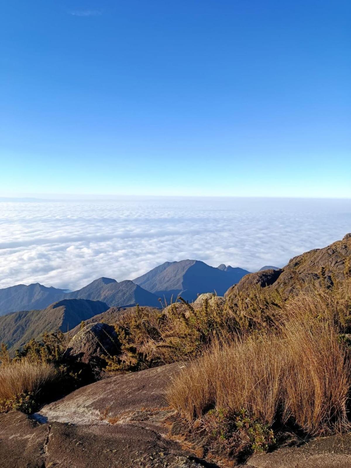 Vista para Pico dos Marins