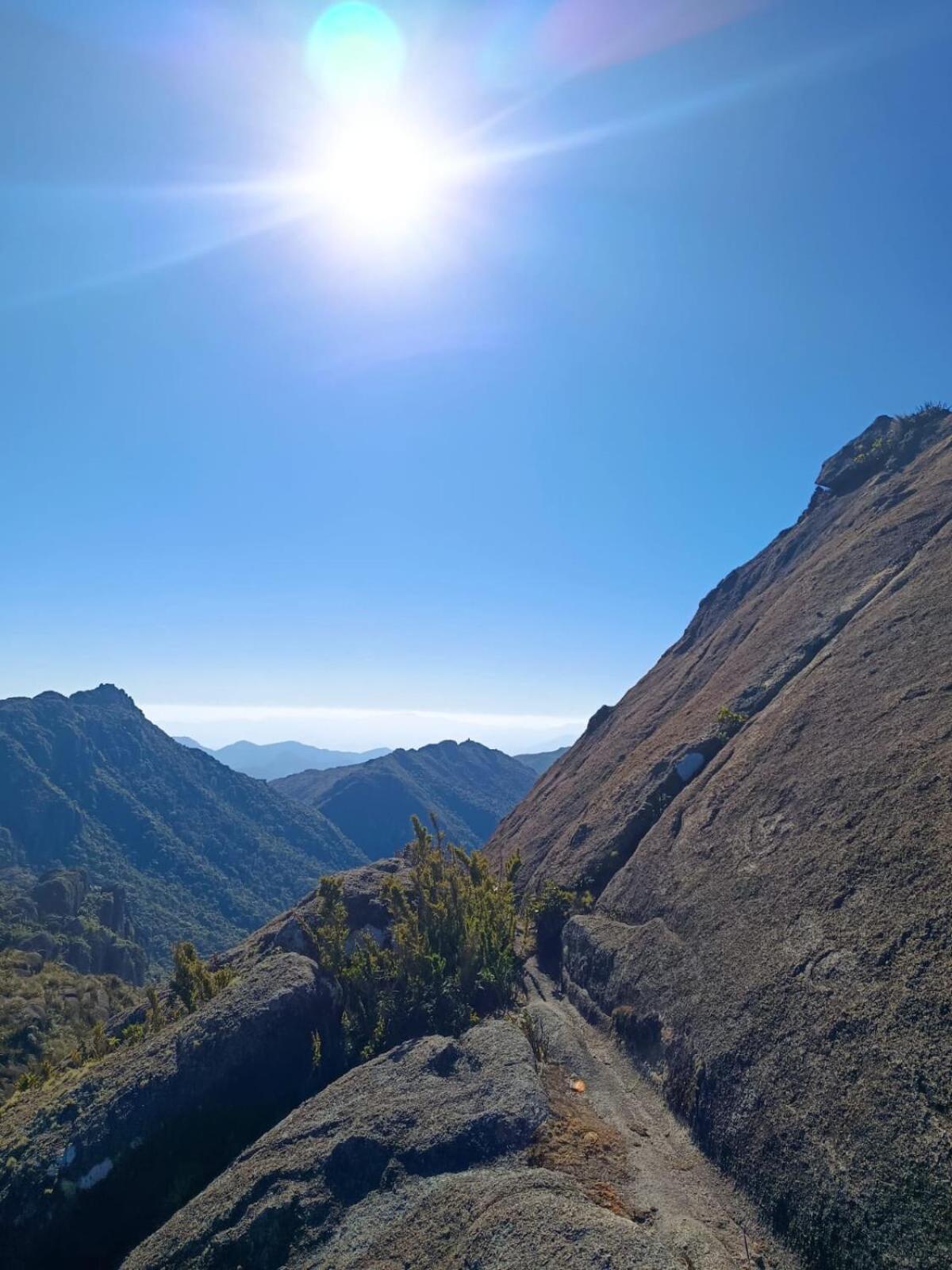 Vista para Pico dos Marins