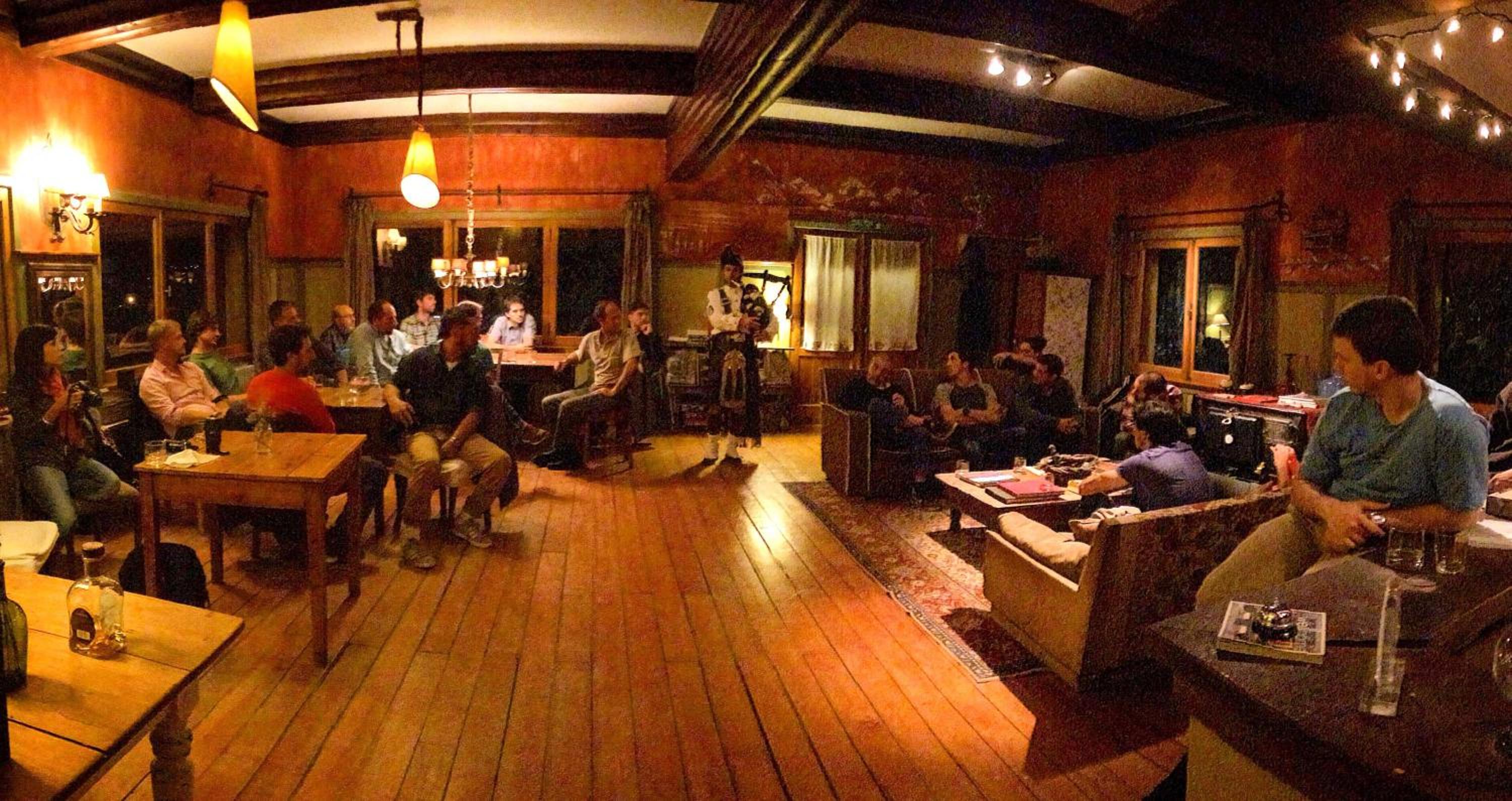 Los Juncos Patagonian Lake House
