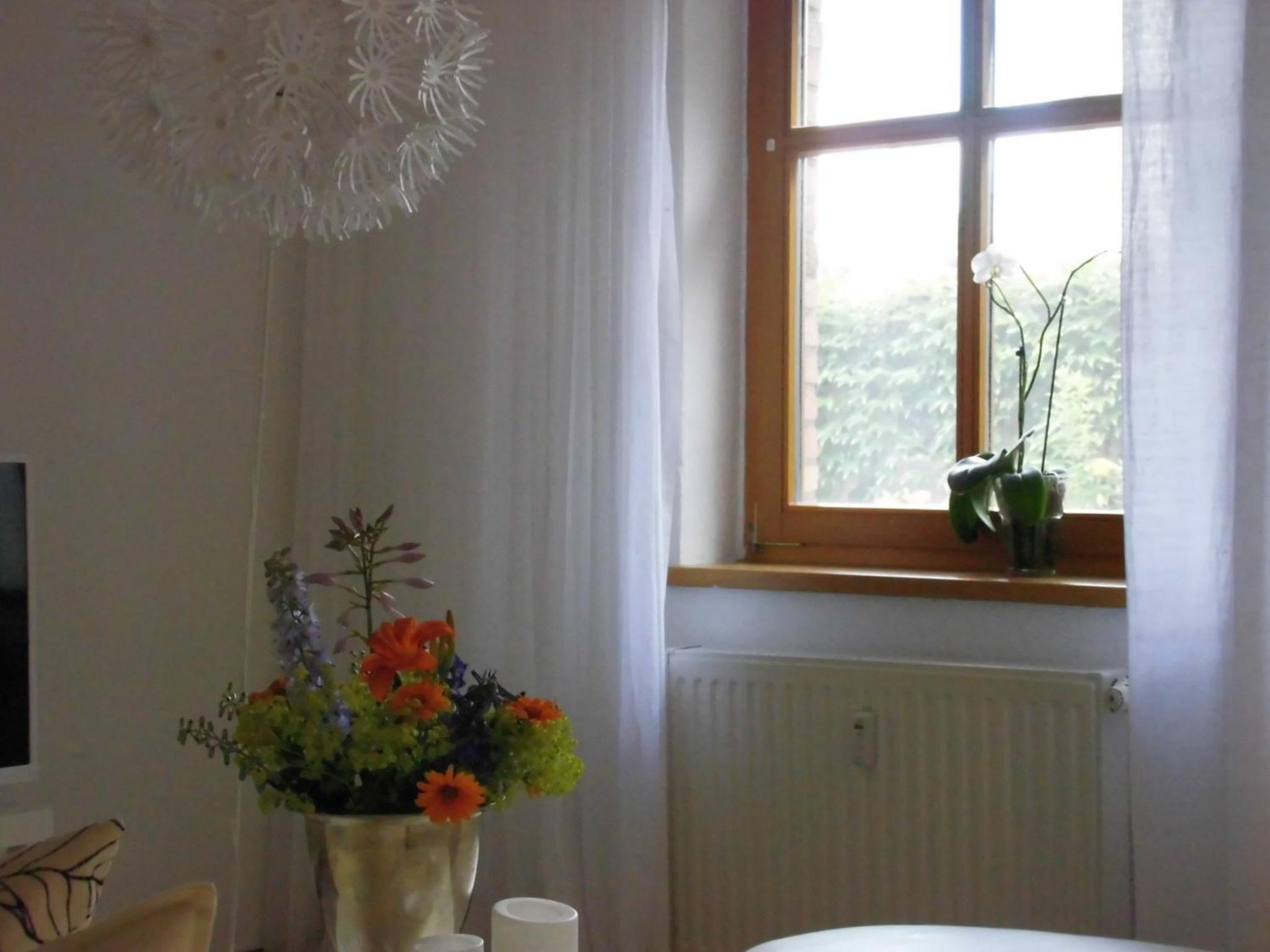 SchlossparkFerienwohnungen Rheinsberg mit Garten