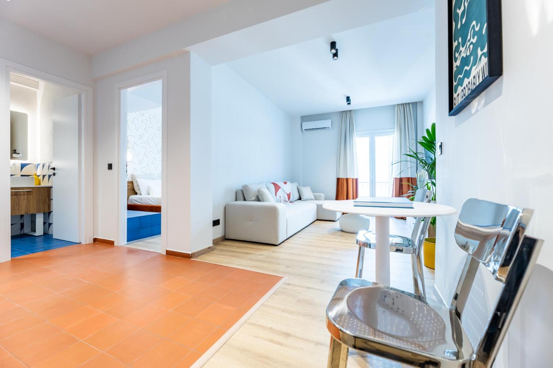 Cozy Apartment steps away from Acropolis and the Metro Station by Lumen Living