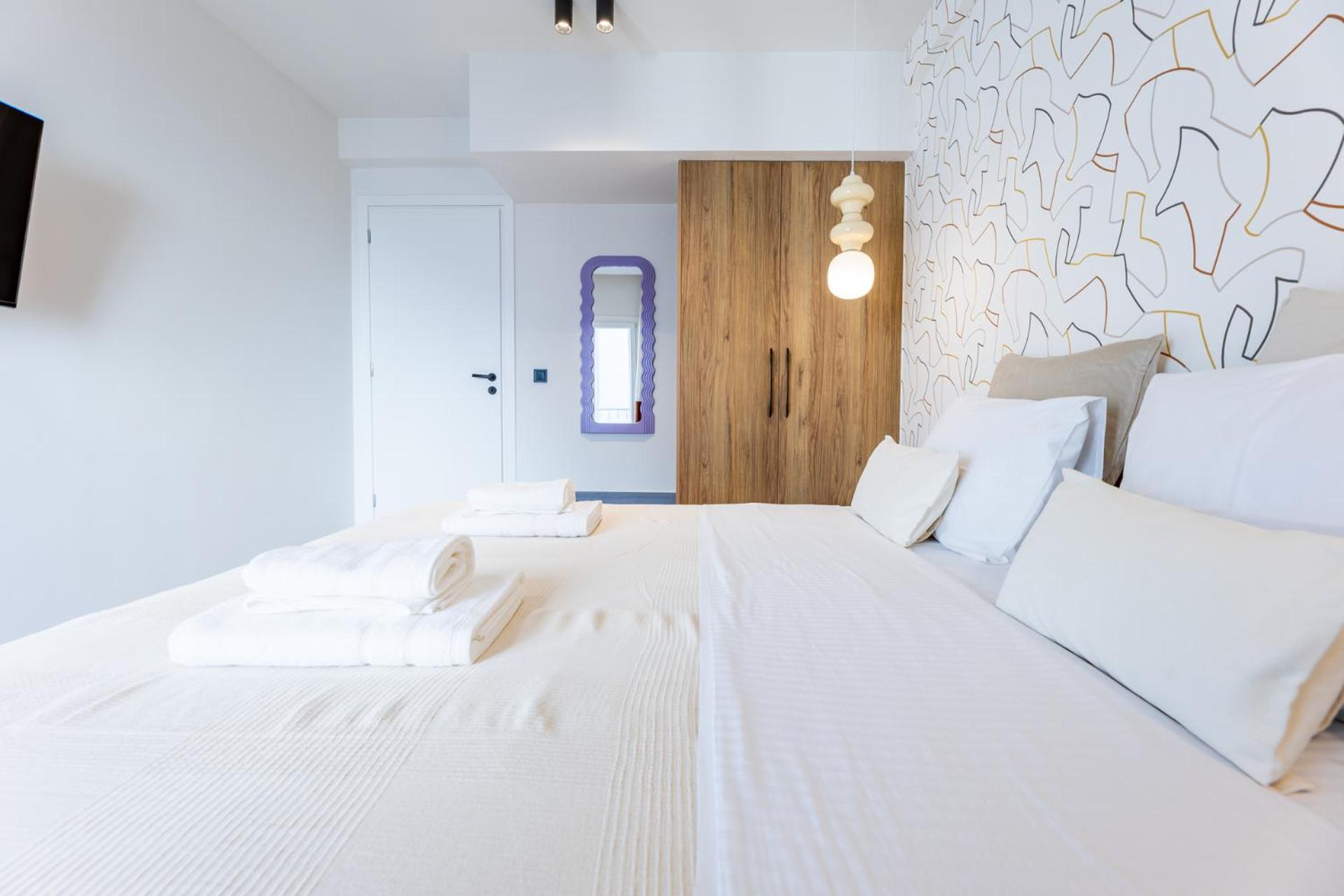 Cozy Apartment steps away from Acropolis and the Metro Station by Lumen Living