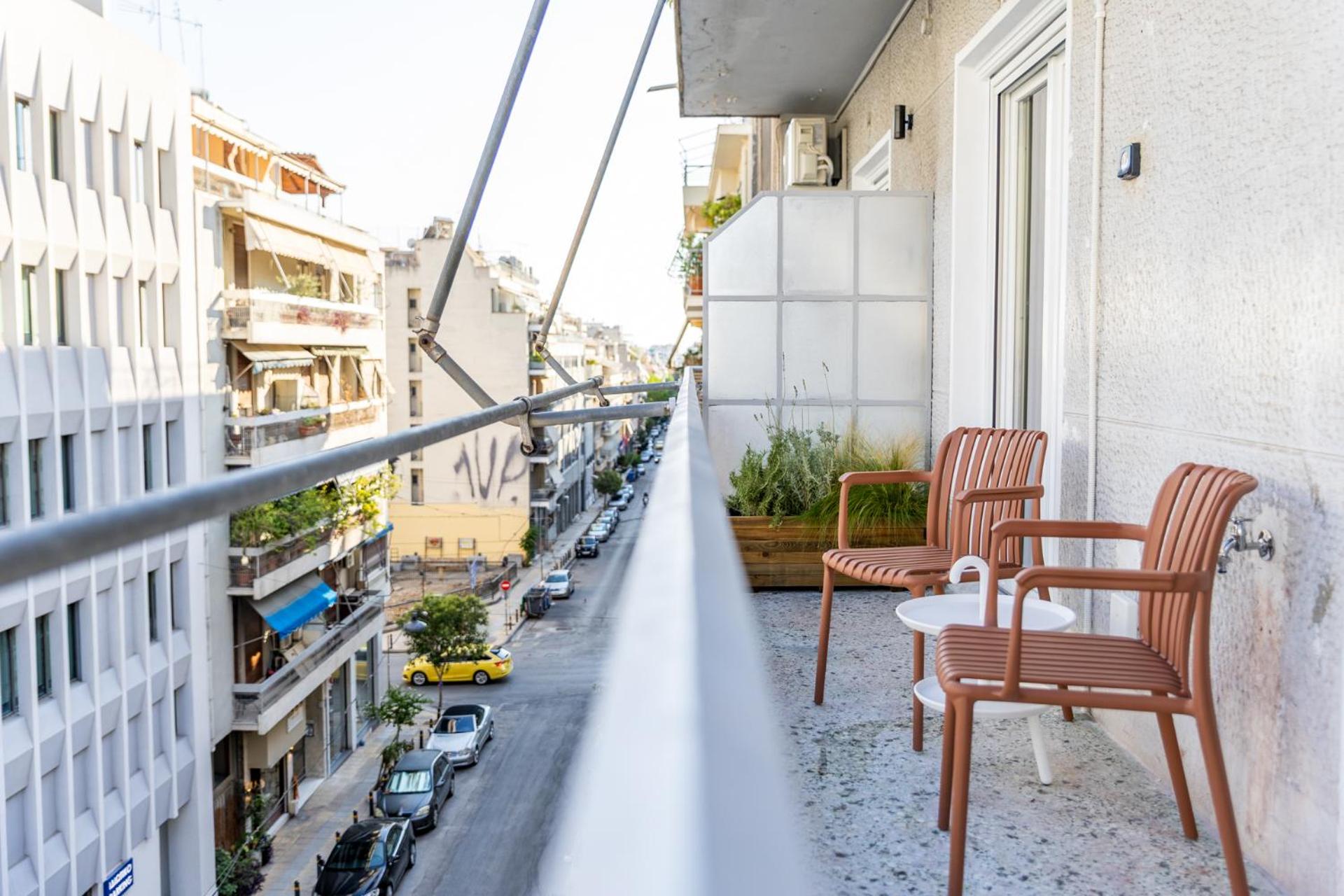 Cozy Apartment steps away from Acropolis and the Metro Station by Lumen Living