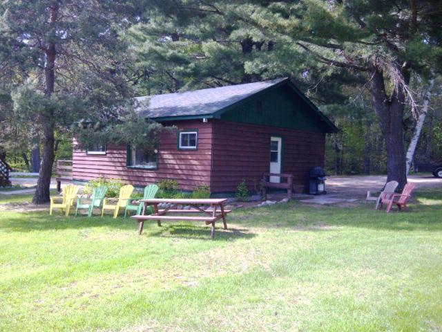 Logging Chain Lodge Cottage Resort