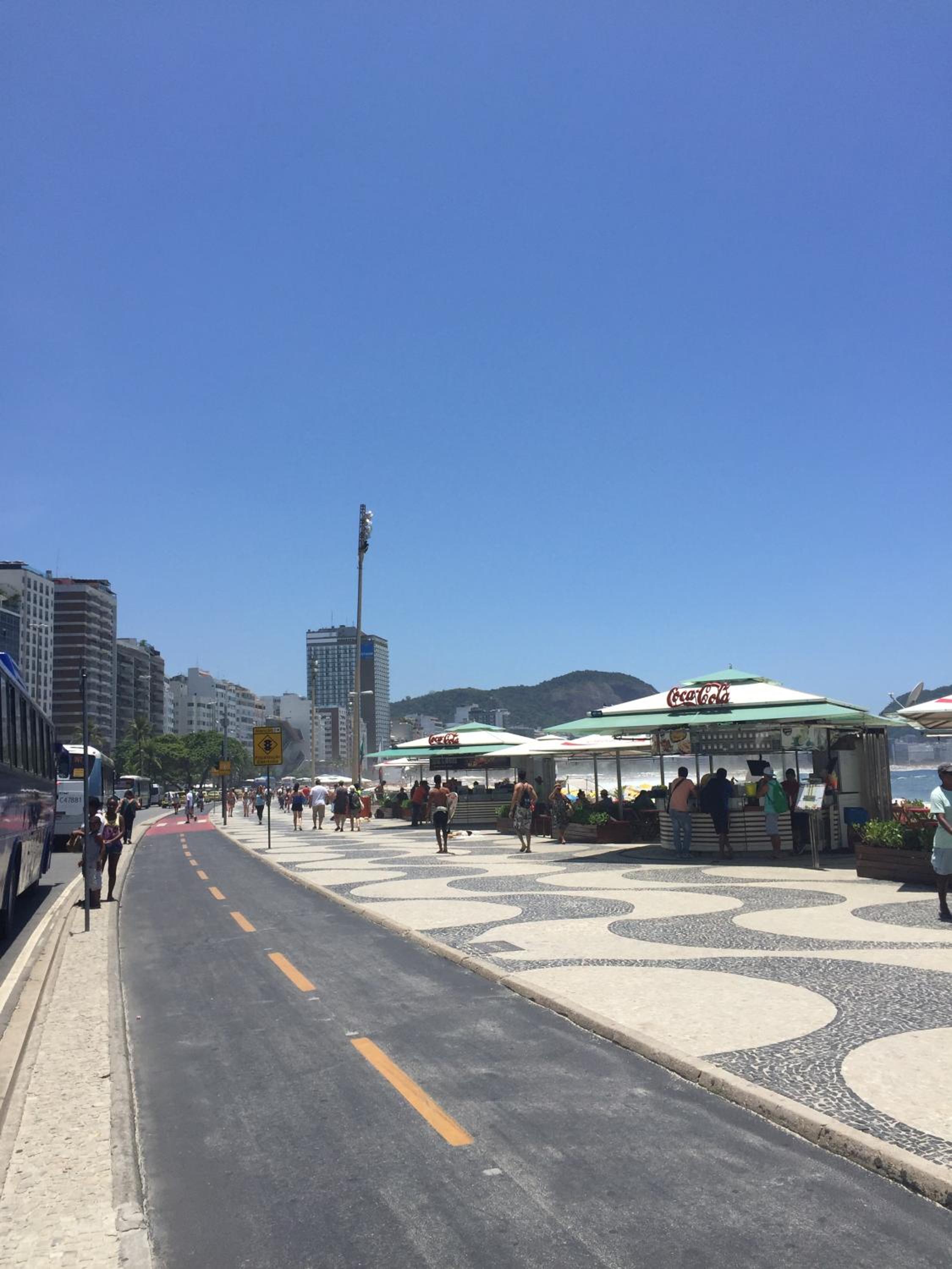 Apartamento Atlântica Rio Frente ao MAR