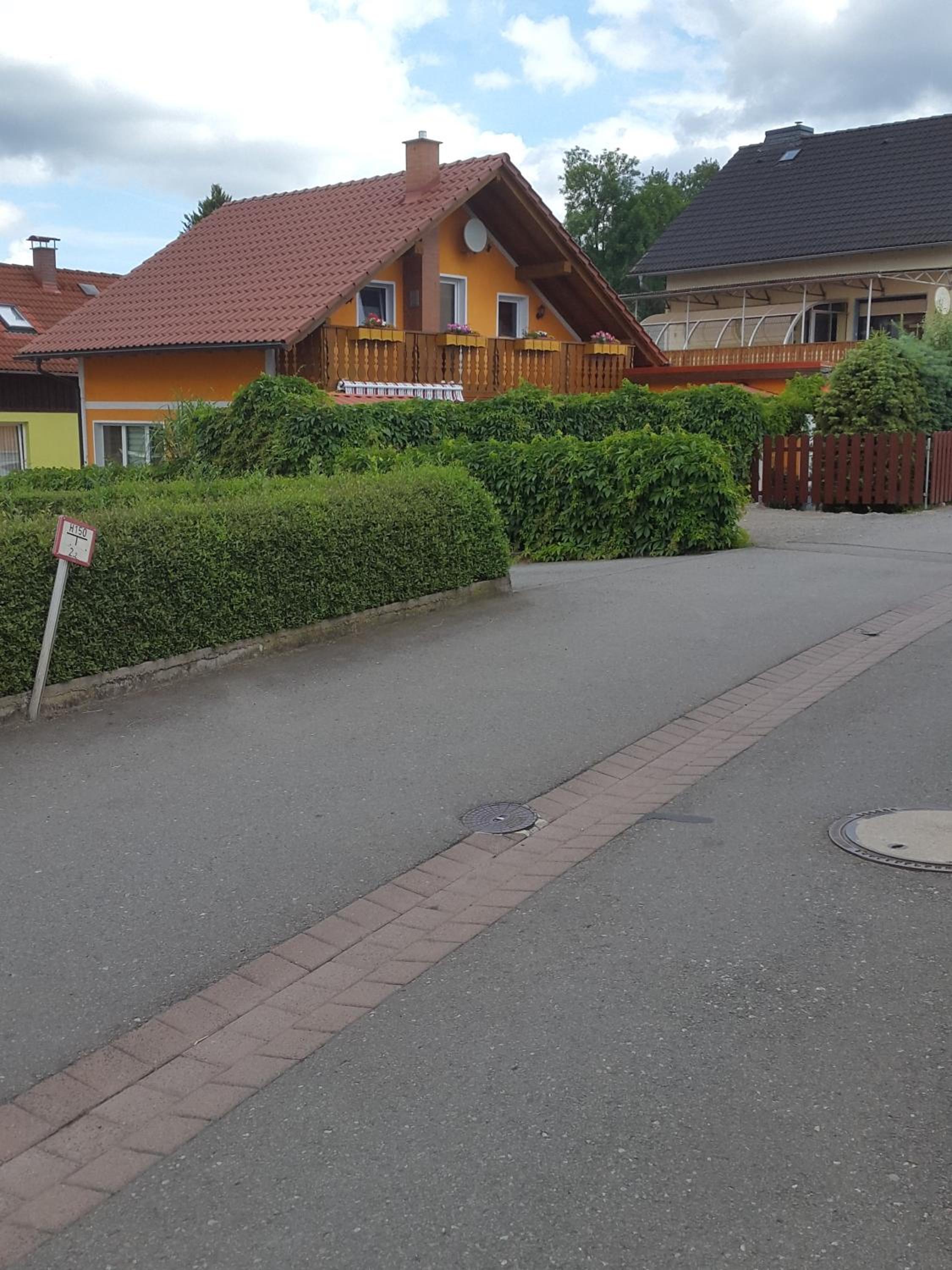 Ferienhaus am Radweg