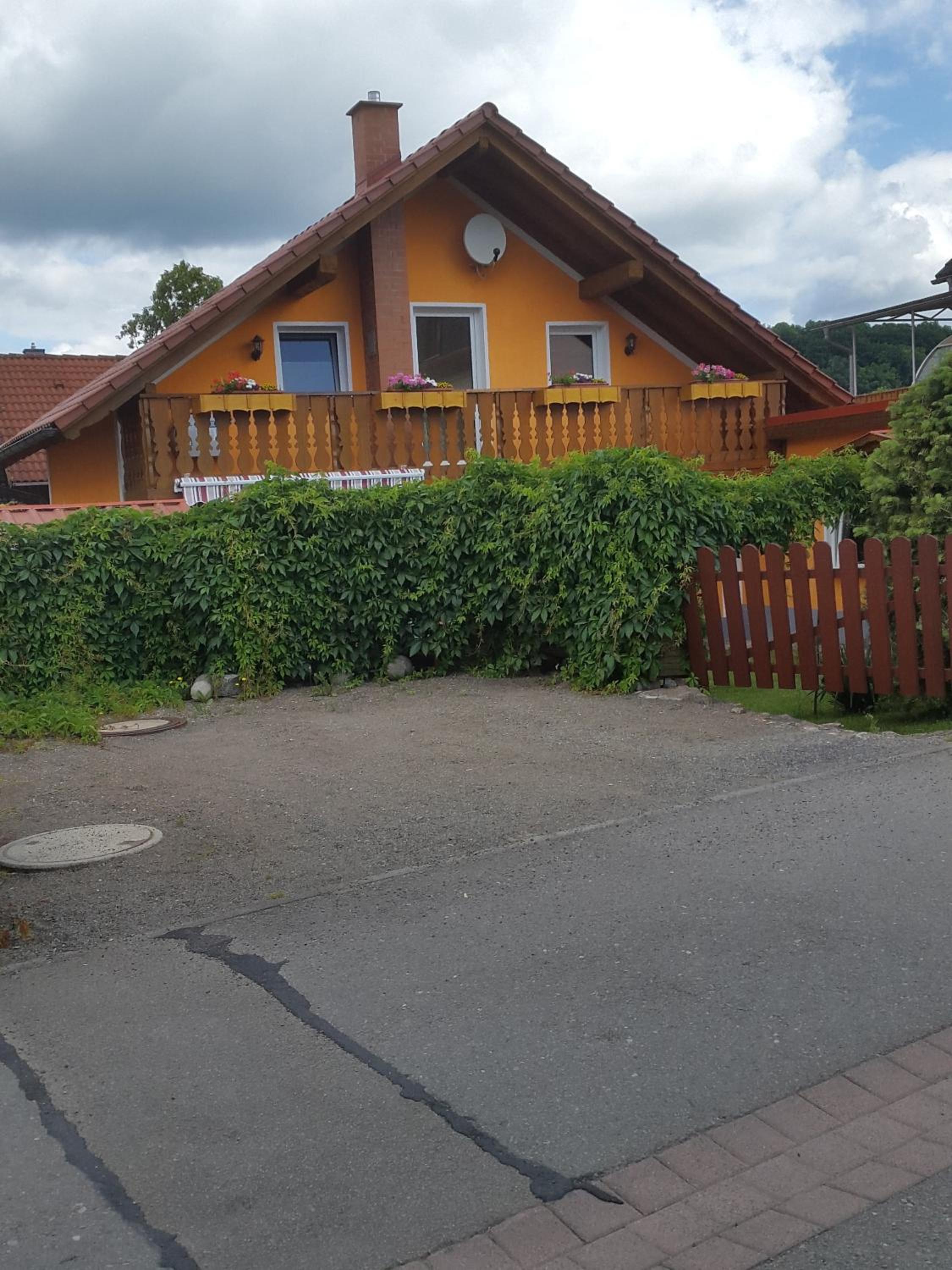 Ferienhaus am Radweg