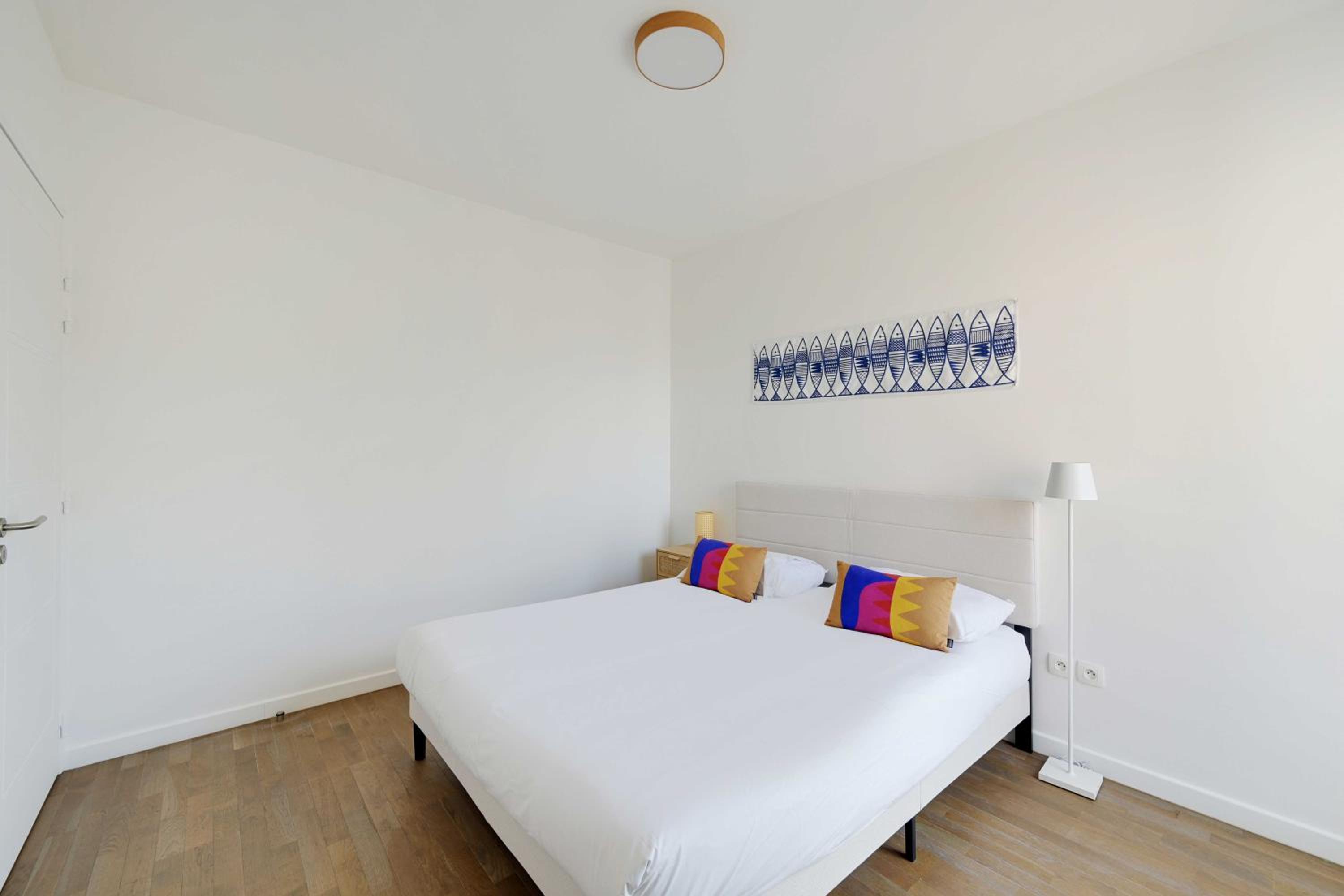Charming apartment - 2BR-4P- Balcony- Malakoff