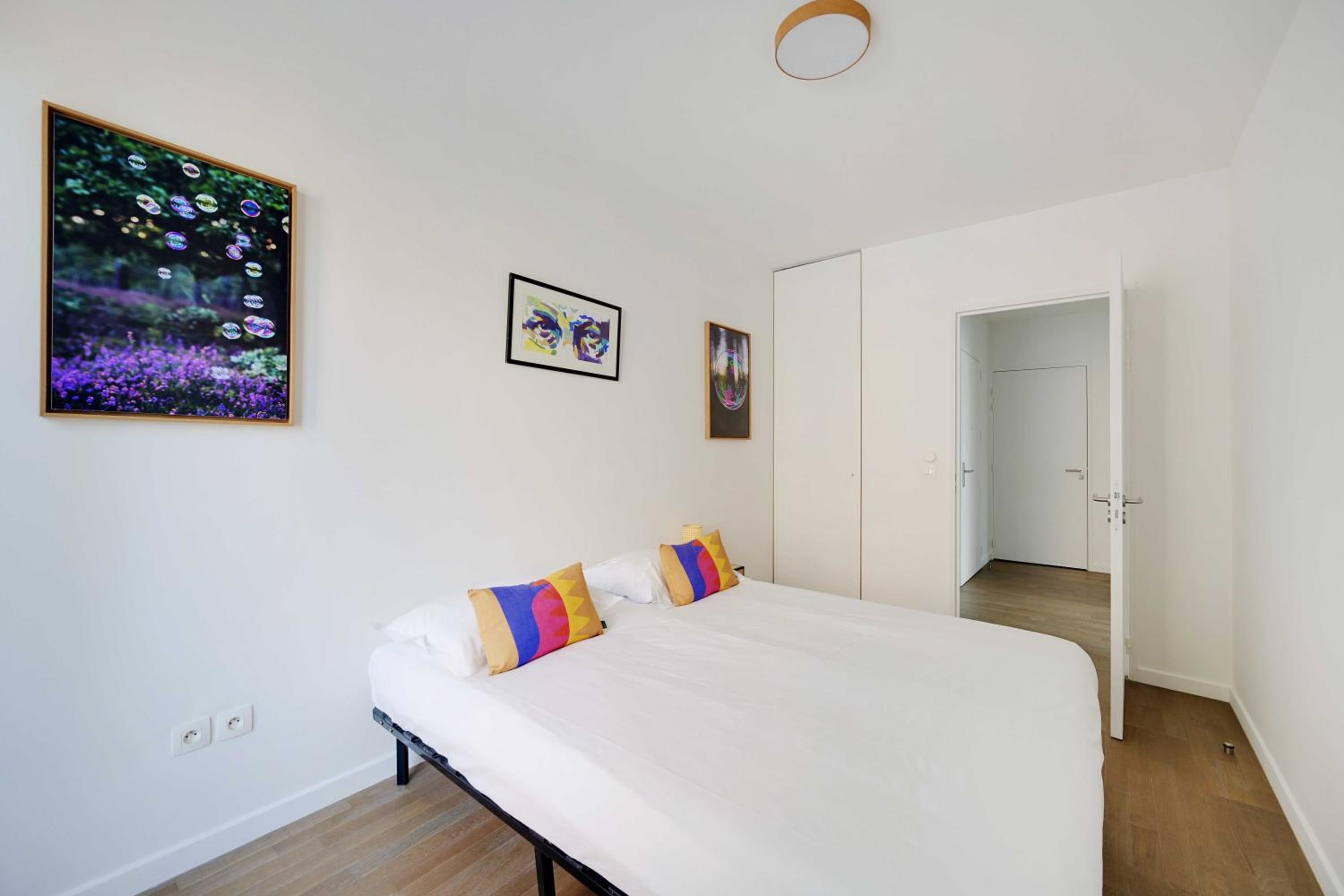 Charming apartment - 2BR-4P- Balcony- Malakoff