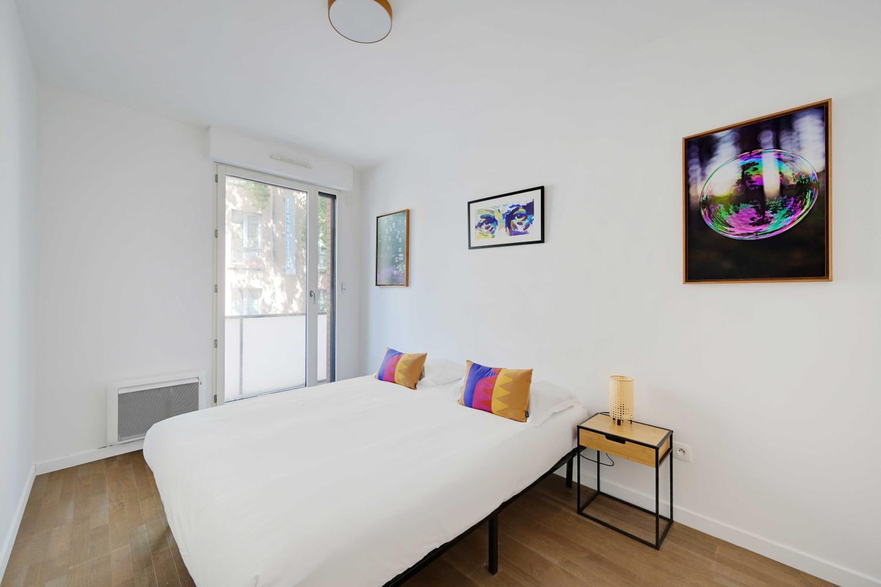 Charming apartment - 2BR-4P- Balcony- Malakoff