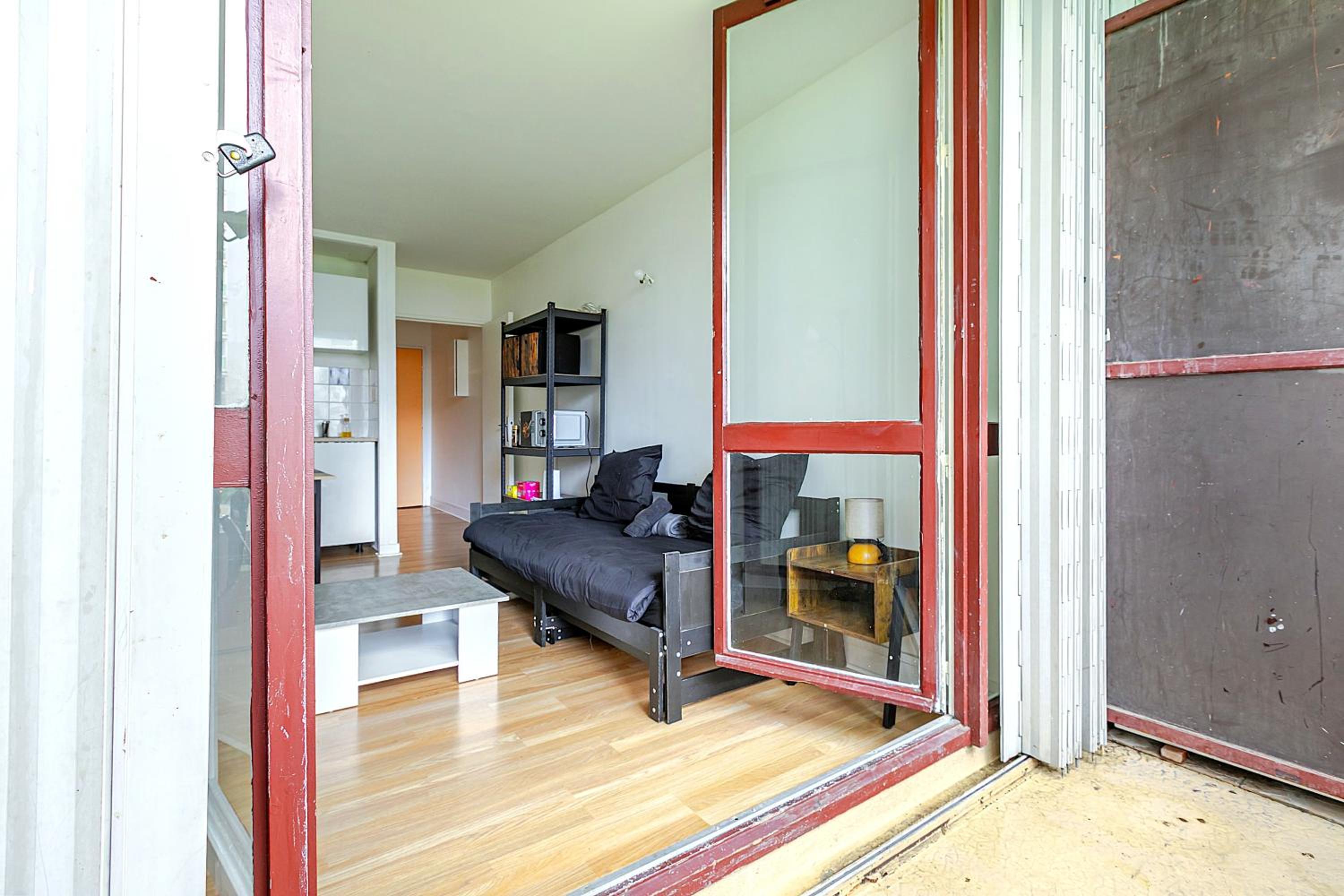 Le Petit Auber & son balcon, à 2 pas de Paris