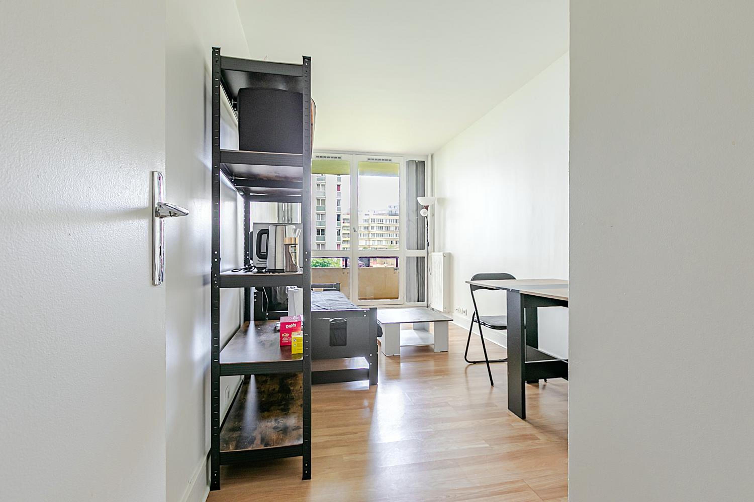 Le Petit Auber & son balcon, à 2 pas de Paris