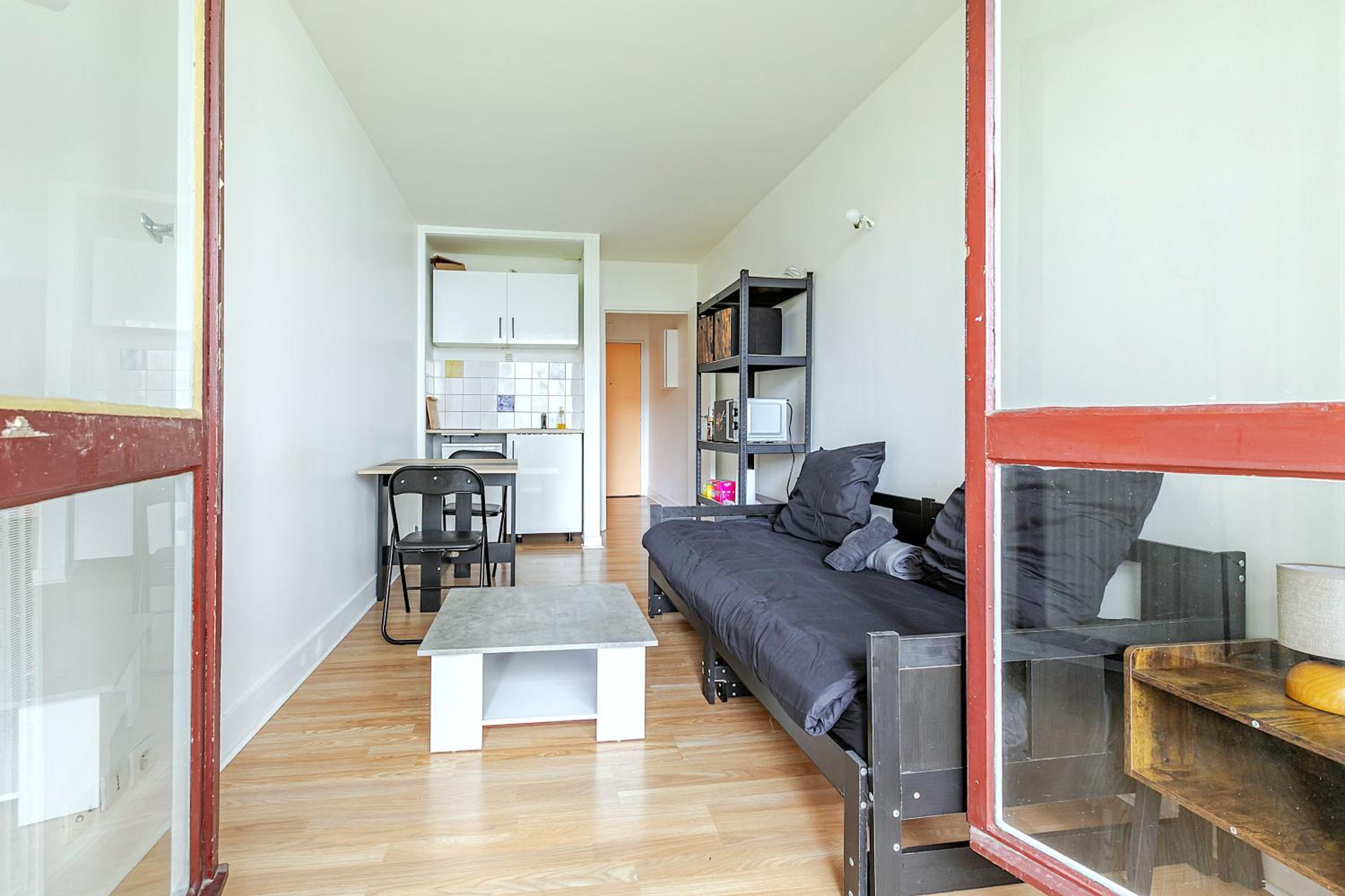 Le Petit Auber & son balcon, à 2 pas de Paris